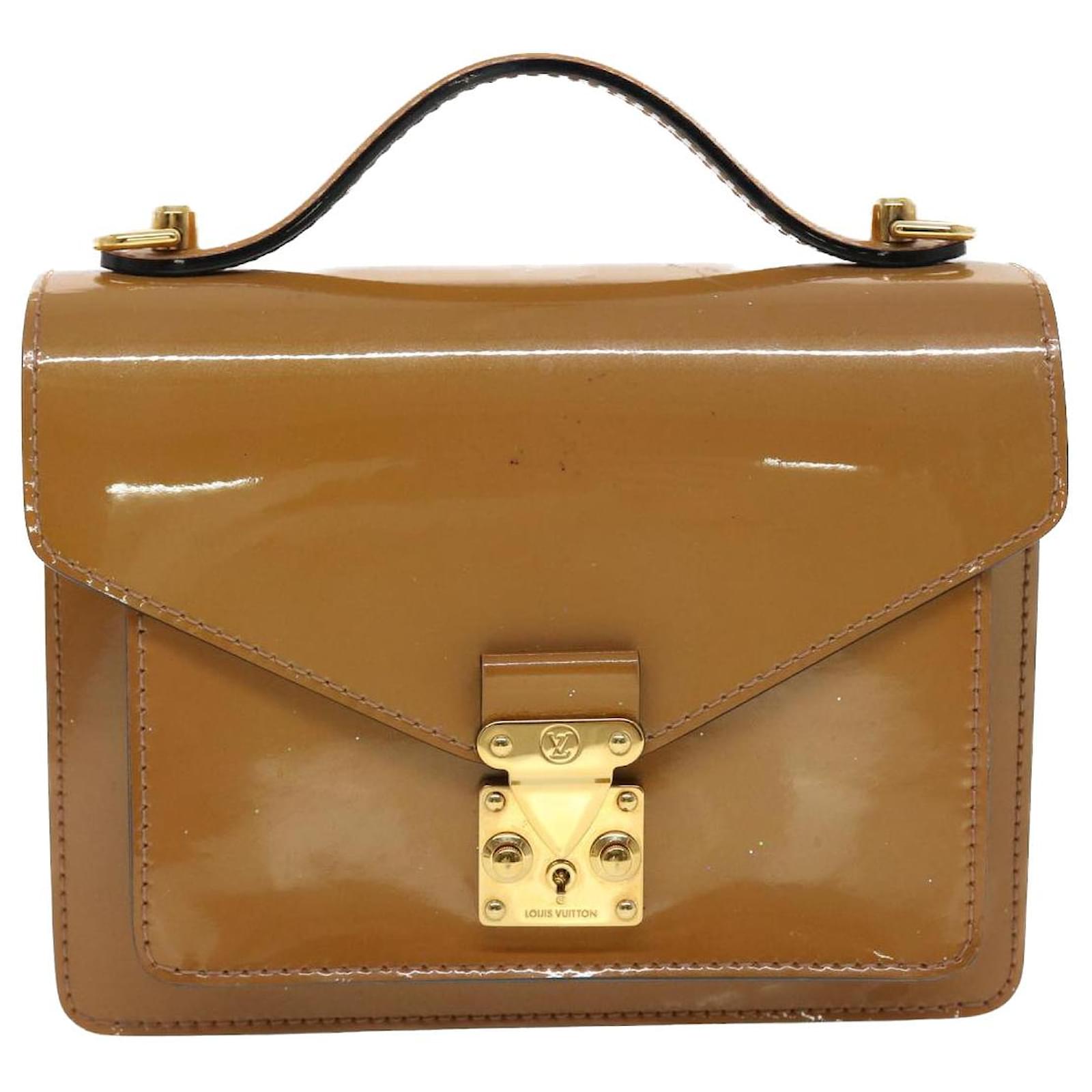 Louis Vuitton Monogram Monceau 25 Hand Bag M51185 LV Auth 44713