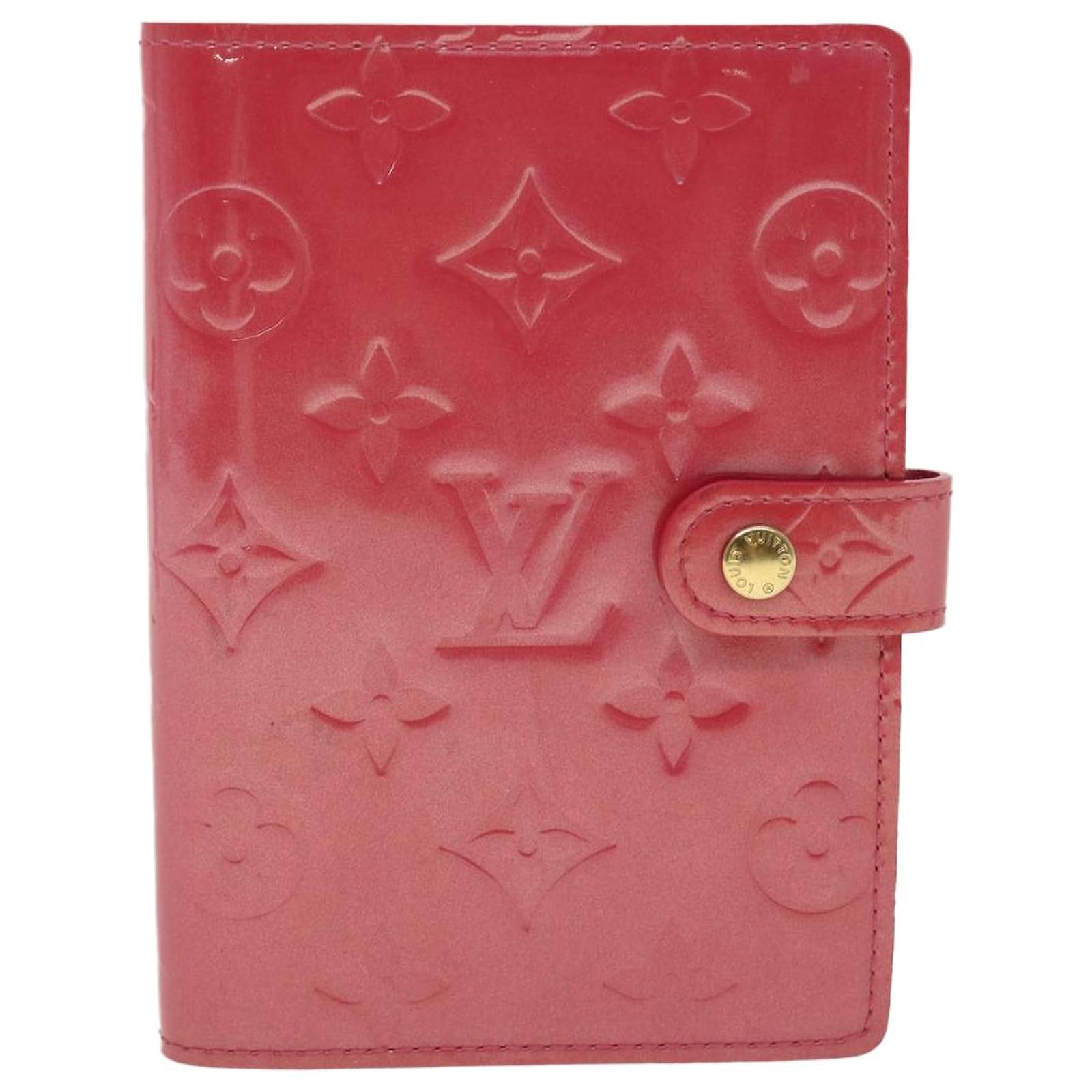 Louis Vuitton Agenda PM Pink Cloth ref.969880 - Joli Closet