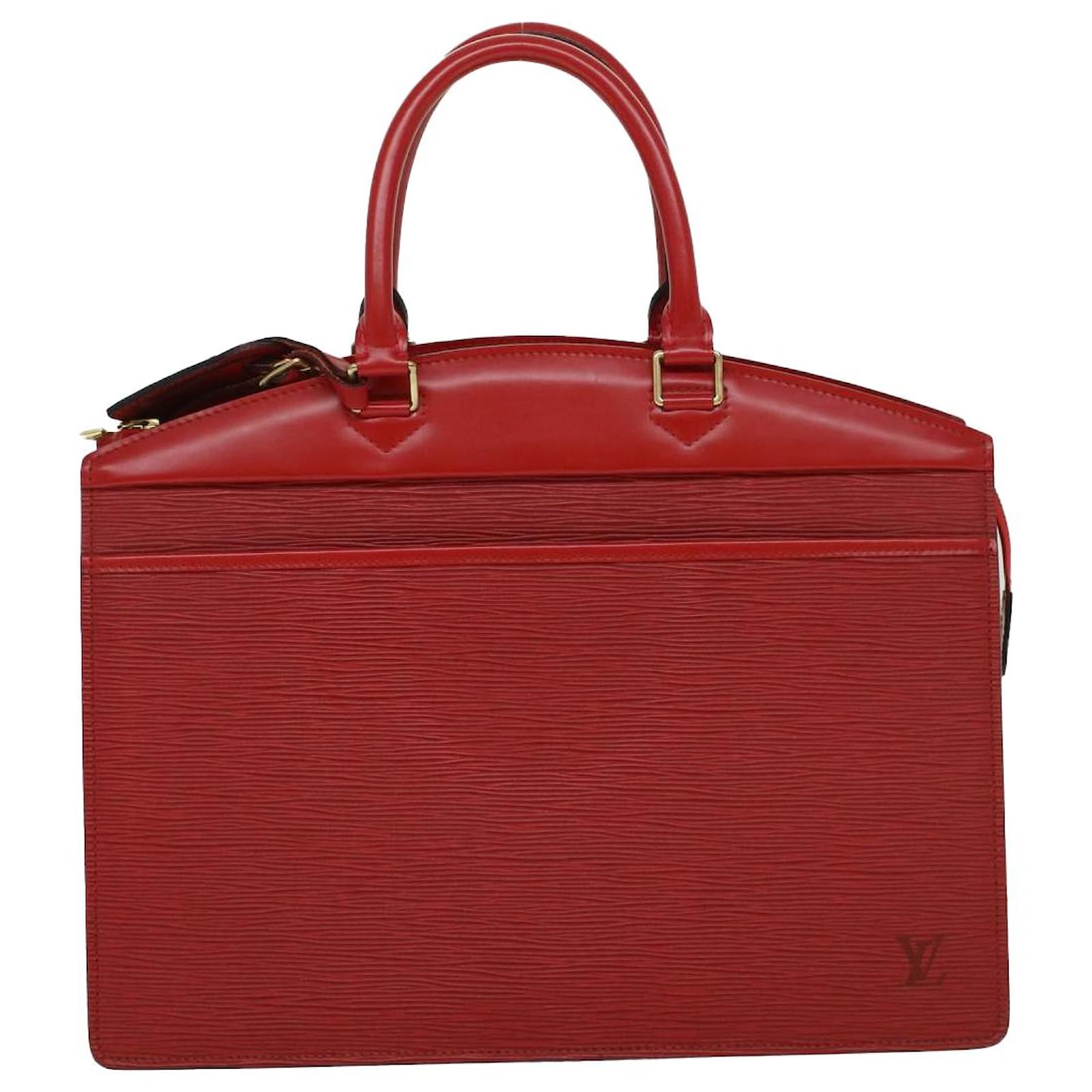 Louis Vuitton Rivera MM Red Leather ref.963056 - Joli Closet
