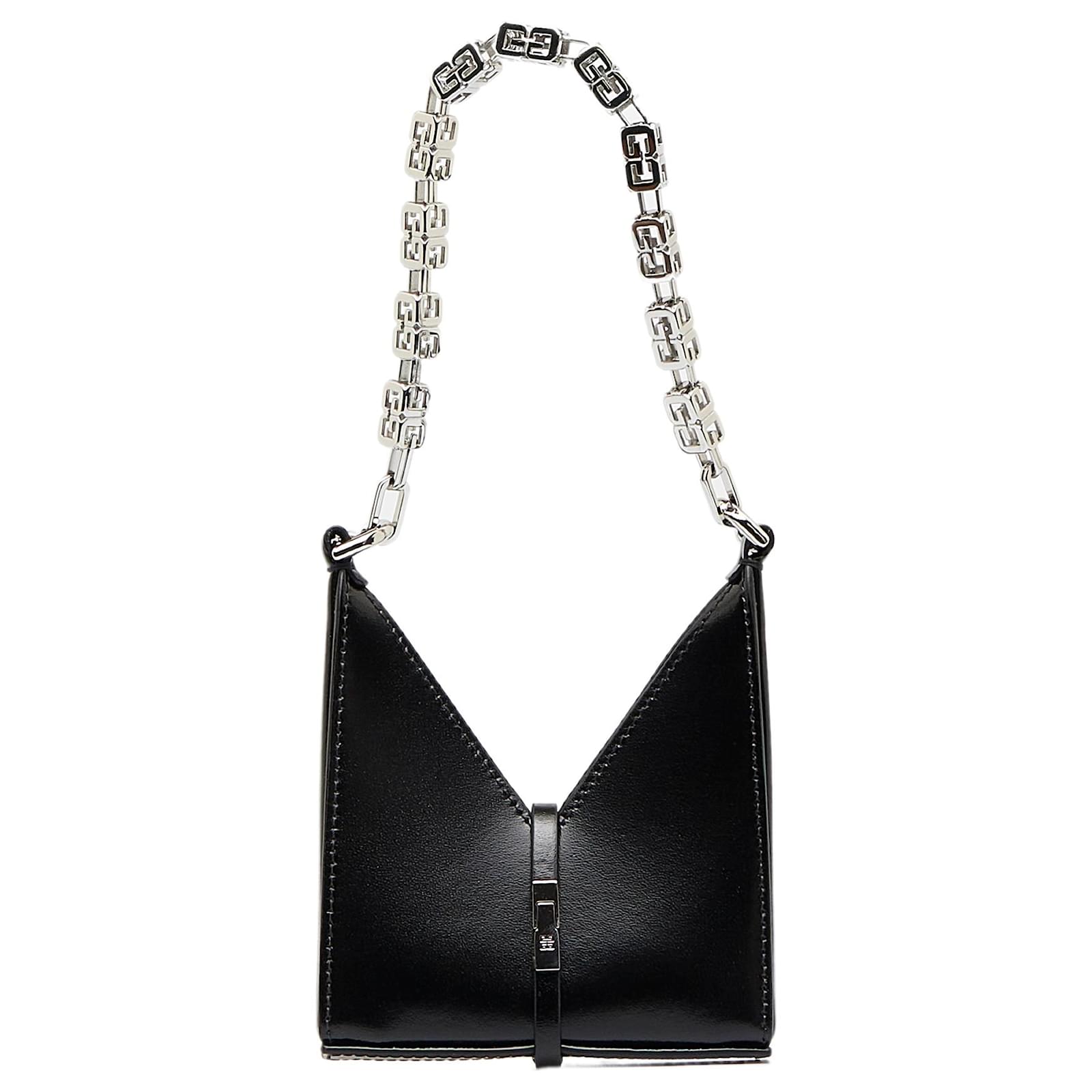 Givenchy Small Cut Out Leather Crossbody Bag