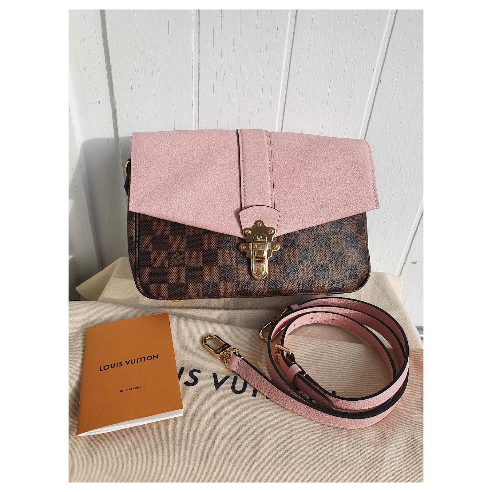 Sacs Louis Vuitton Clapton Rose d'occasion