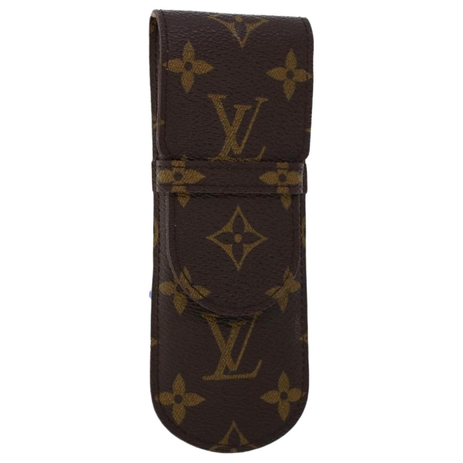 Louis Vuitton Monogram Canvas glasses case