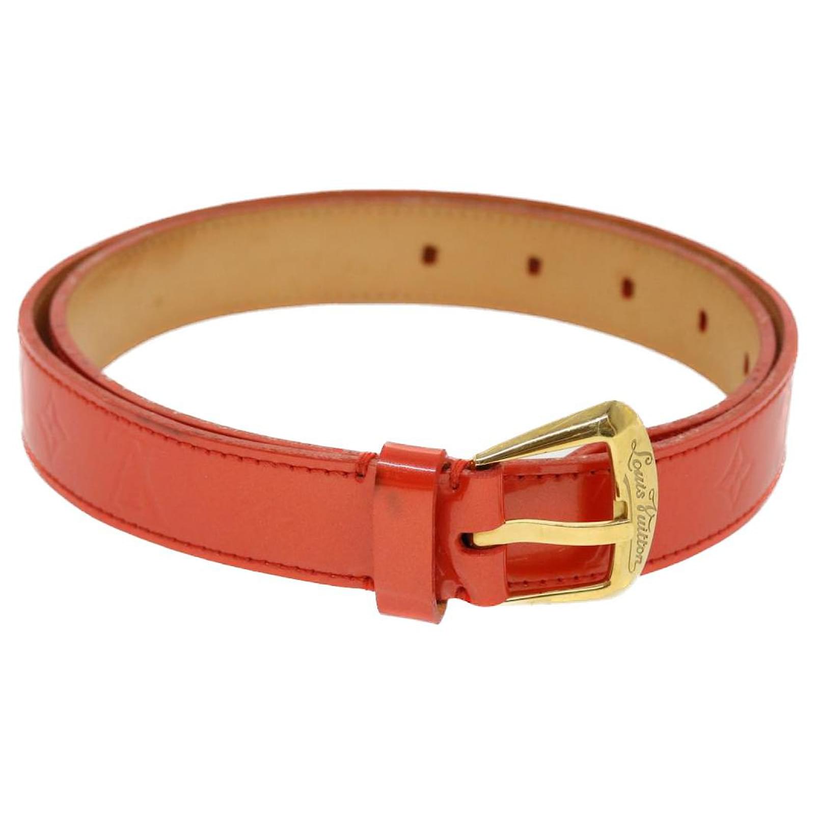 Louis Vuitton Red Patent leather ref.963542 - Joli Closet