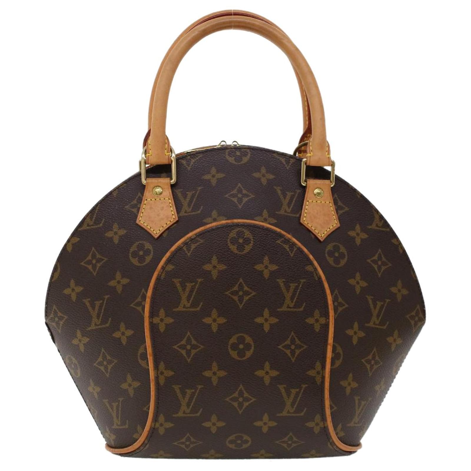 Louis vuitton Ellipse PM Monogram canvas bag with serial number