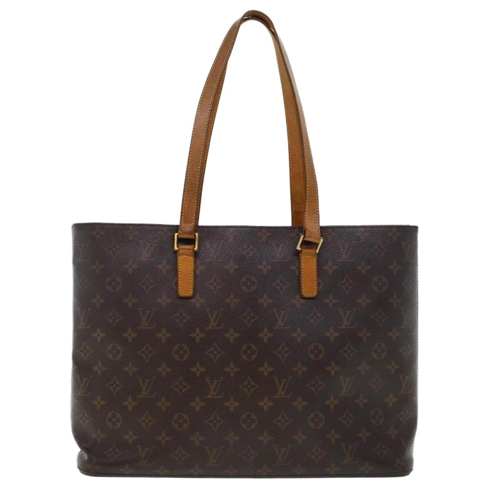 Louis Vuitton Luco Brown Cloth ref.963798 - Joli Closet