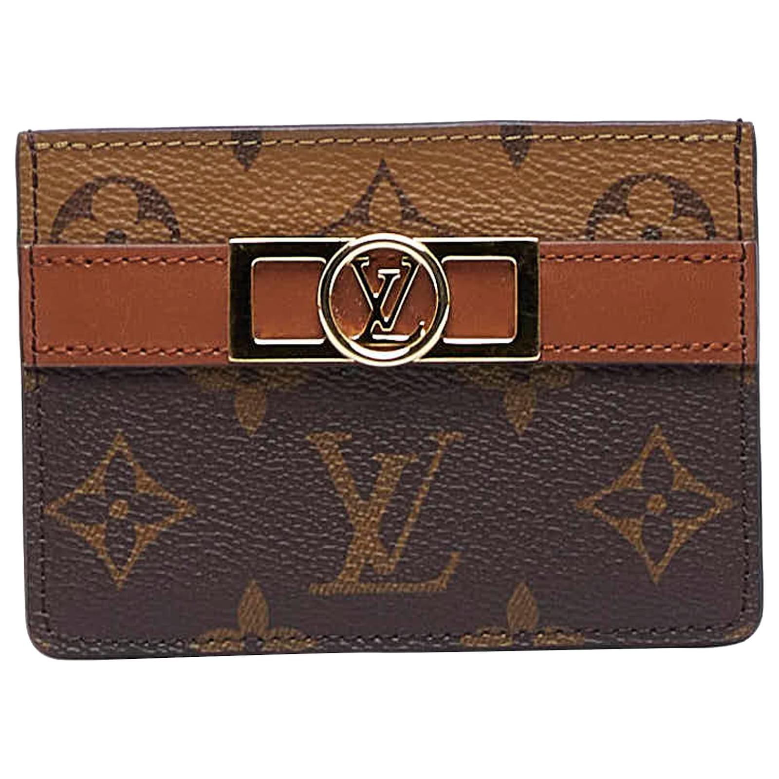 Purses, Wallets, Cases Louis Vuitton Louis Vuitton Monogram Micro Boite Chapo Coin Purse M63597 LV Auth am3019S