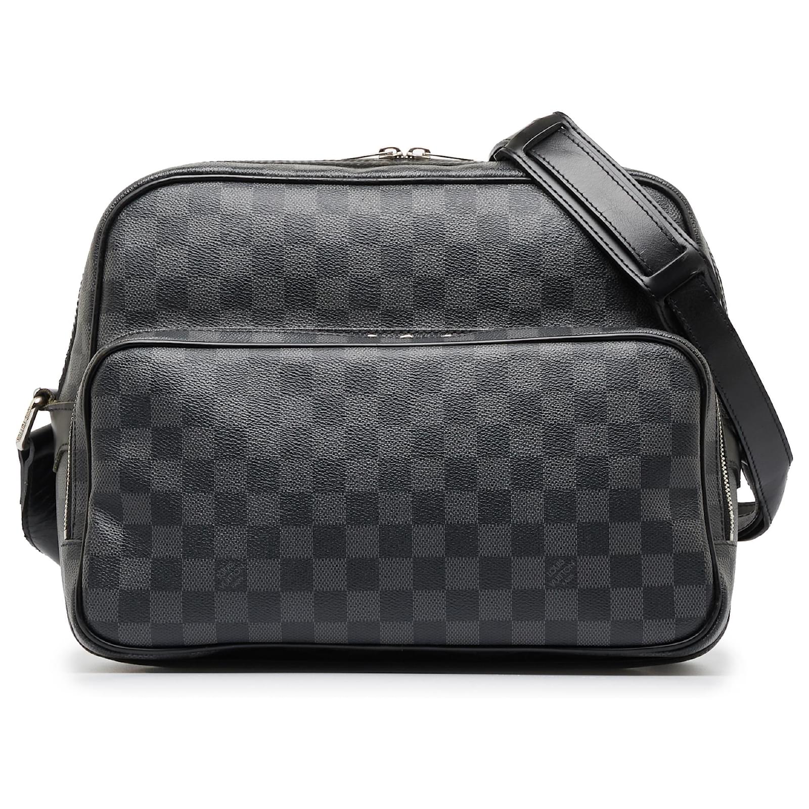 Black Louis Vuitton Christopher Nemeth Damier Graphite Nil PM