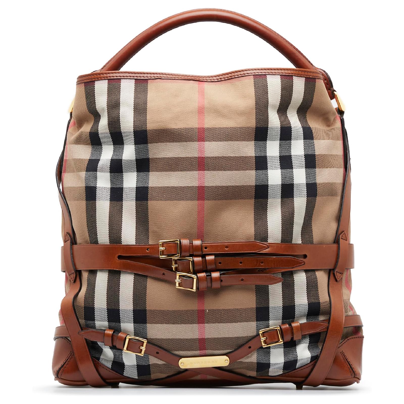 Burberry Bridle Gosford Bag