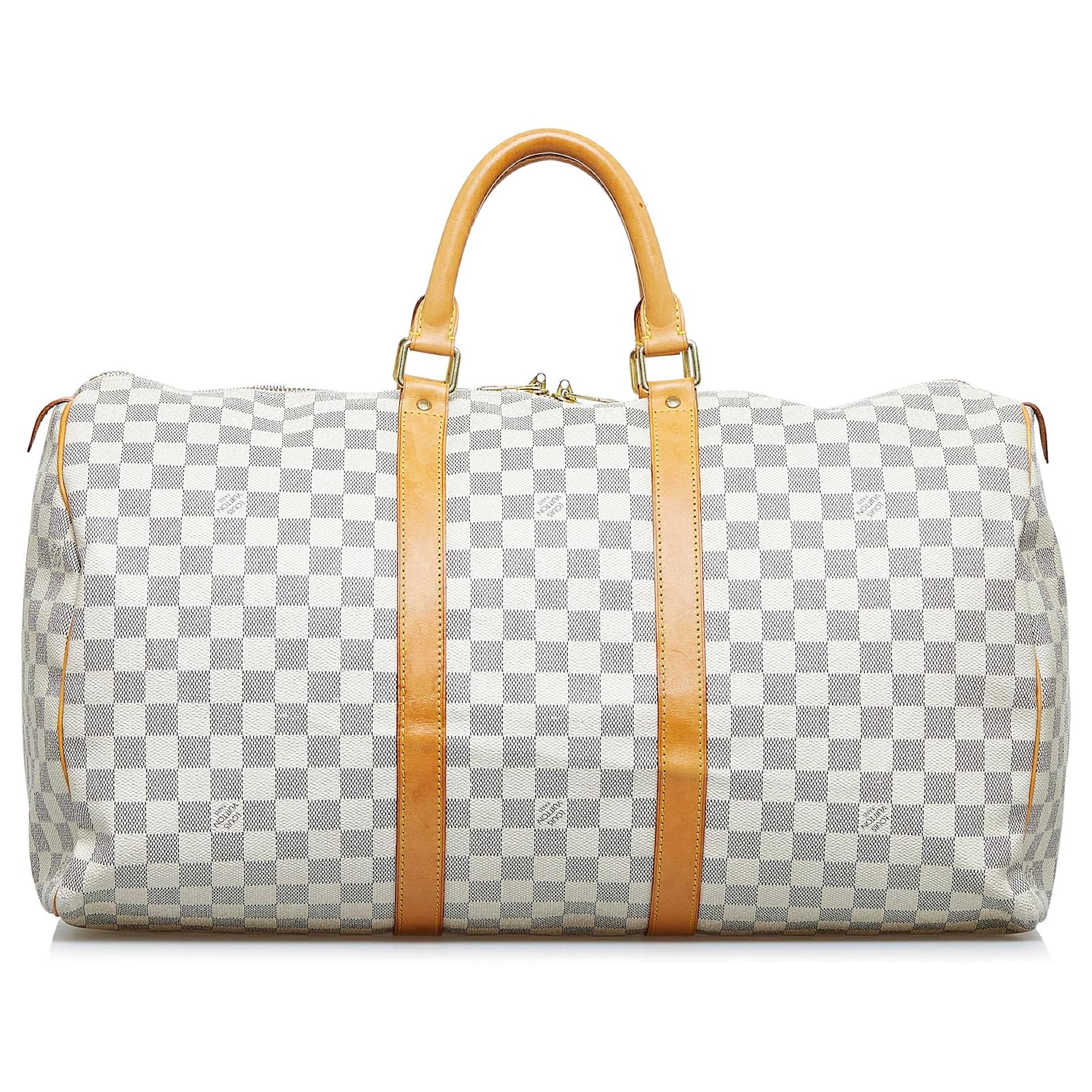 MALA LOUIS VUITTON KEEPALL 60 VIAGEM DAMIER AZUR