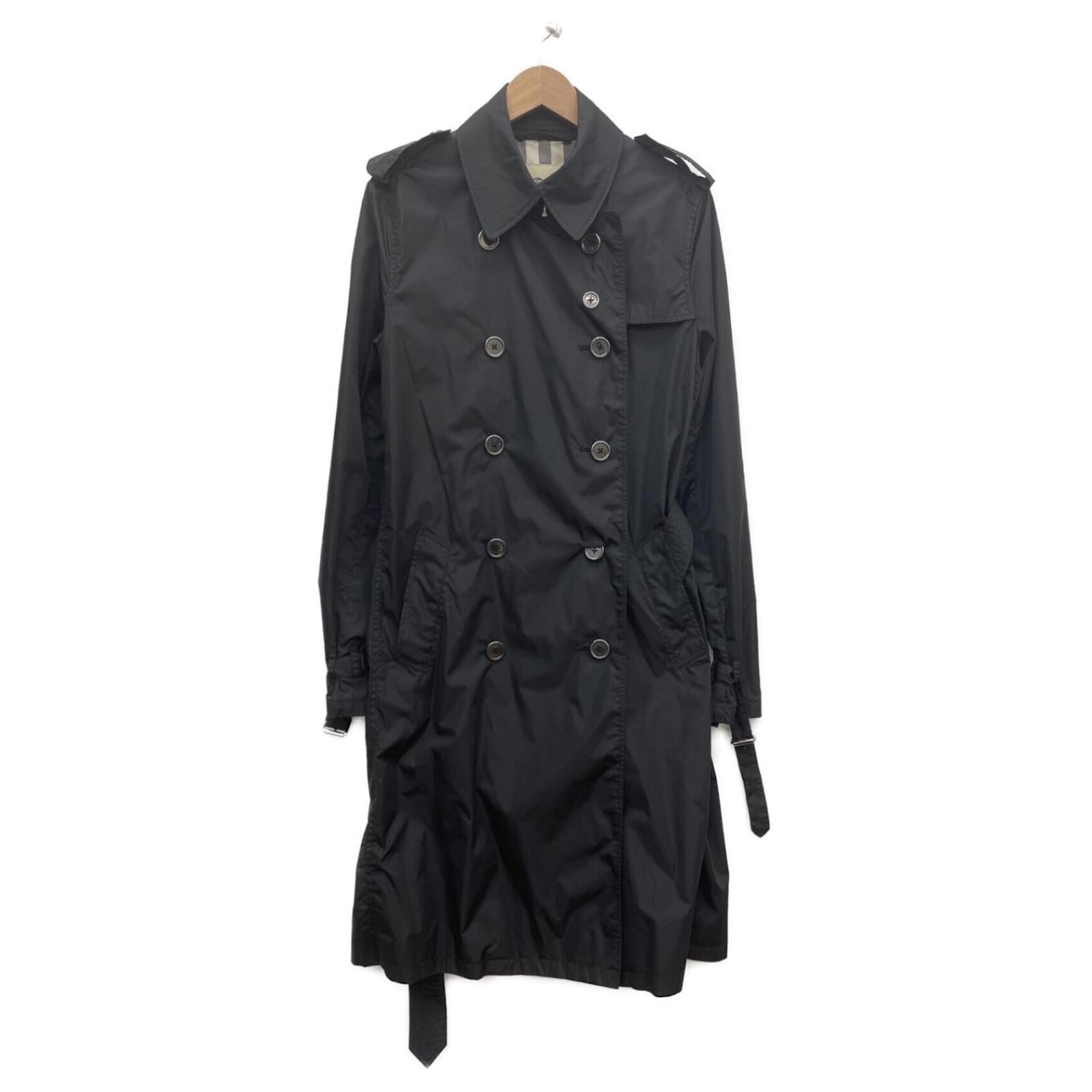 Burberry gabardina shop hombre negro