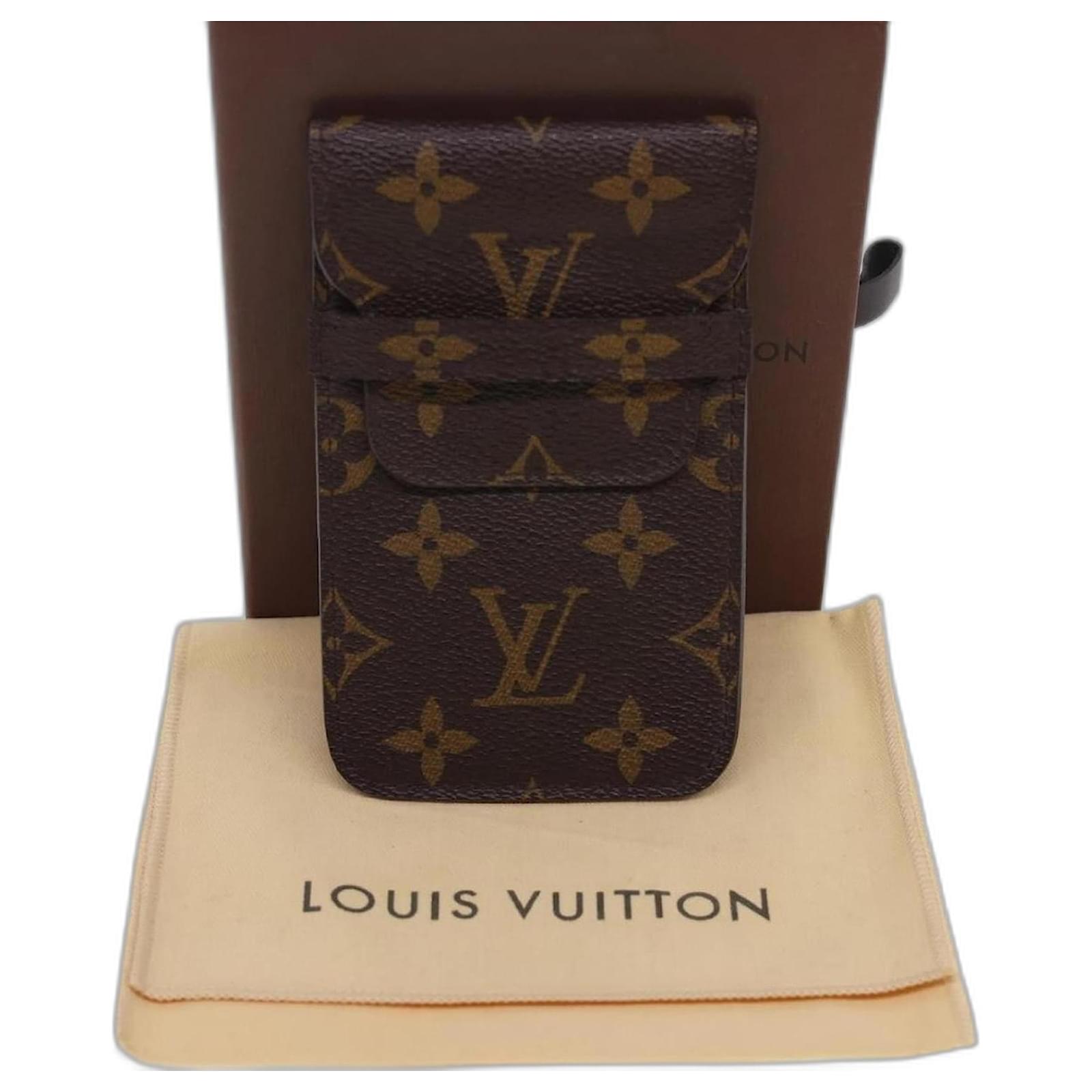 Louis Vuitton Rare Multiple Wallet Billfold Monogram Vintage Auth