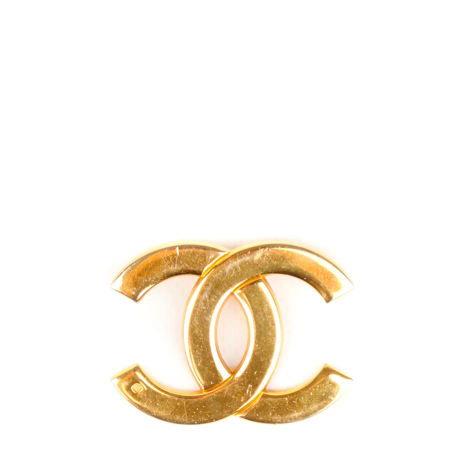 Get the best deals on CHANEL Gold Fashion Brooches & Pins when you