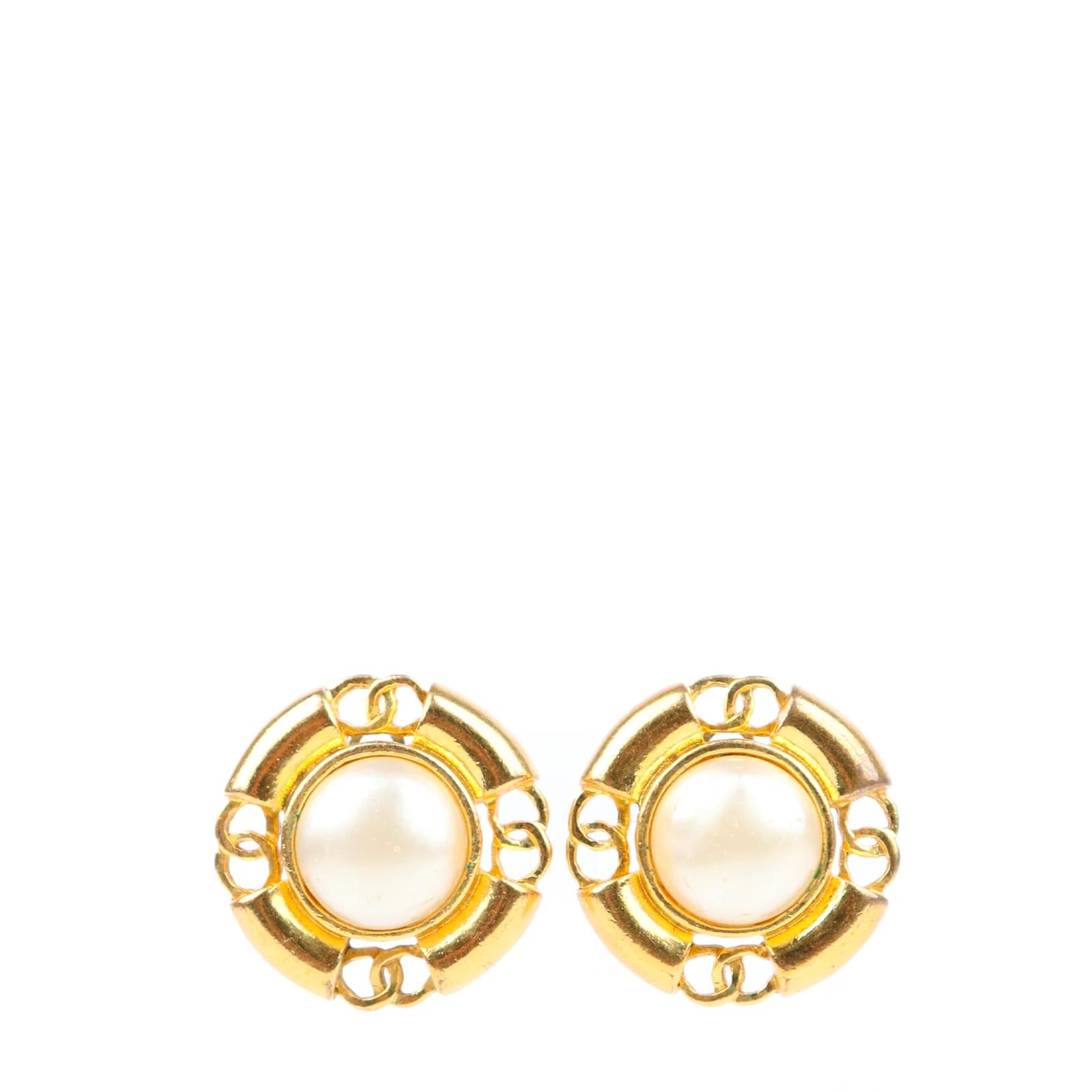 CHANEL Earrings T. metal Golden ref.964041 - Joli Closet