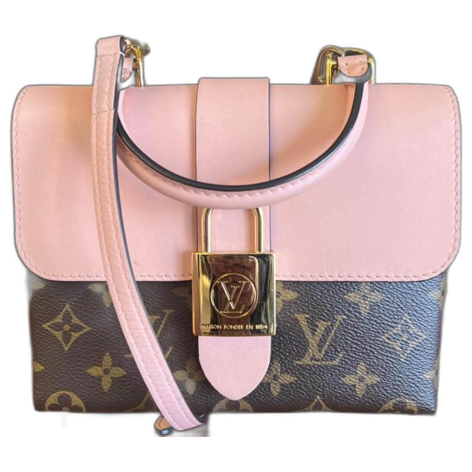 Louis Vuitton Monogram Canvas Petite Malle Shoulder Bag M45943