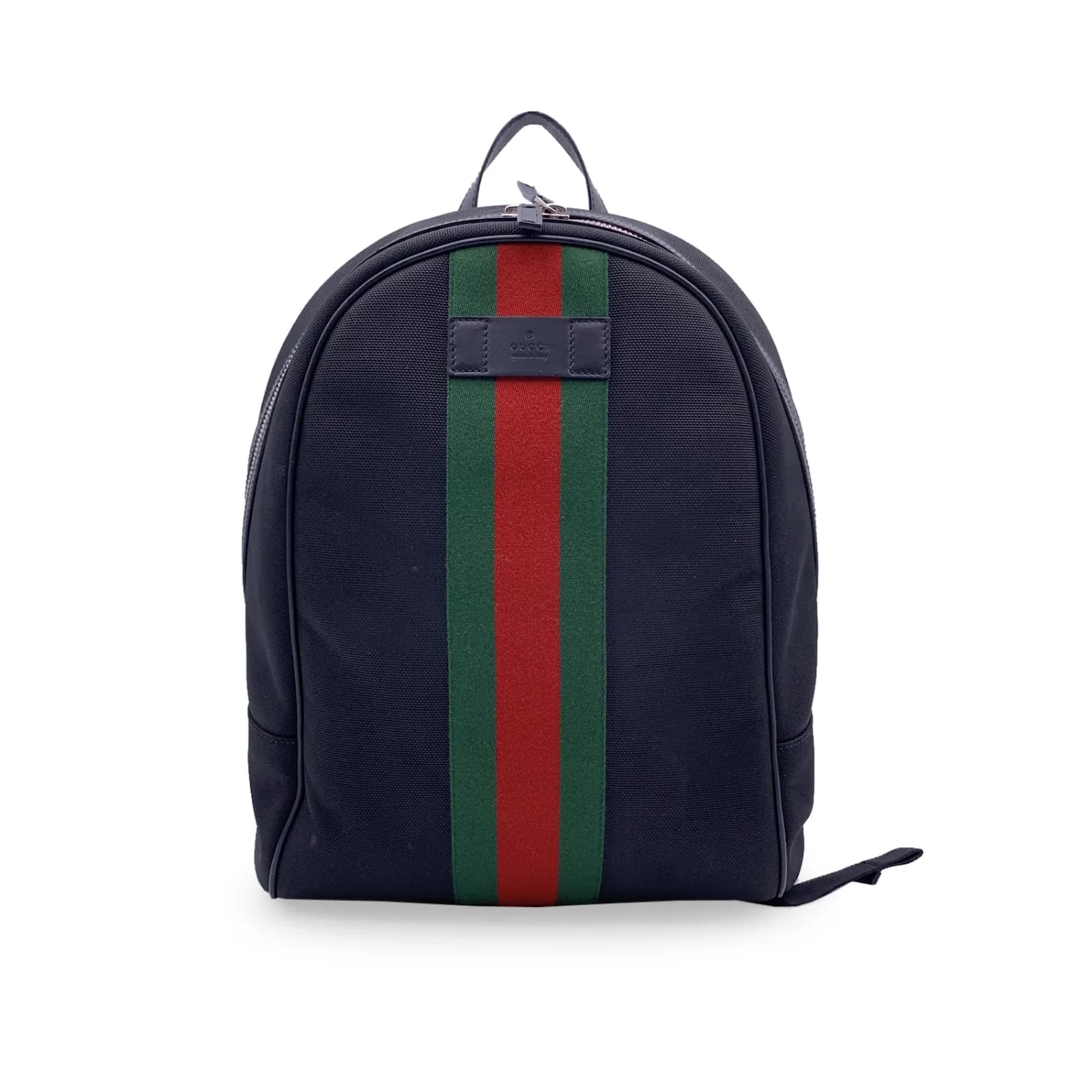 Gucci Ophidia Small Backpack Stripe - Black