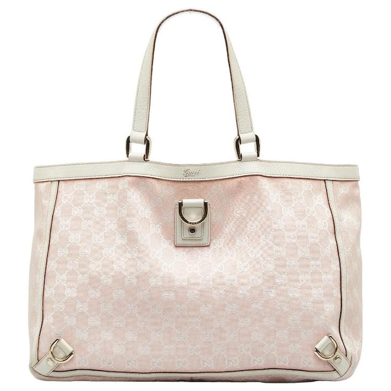 Gucci Pre-Owned Abbey D-Ring Shoulder Bag - Pink for Women