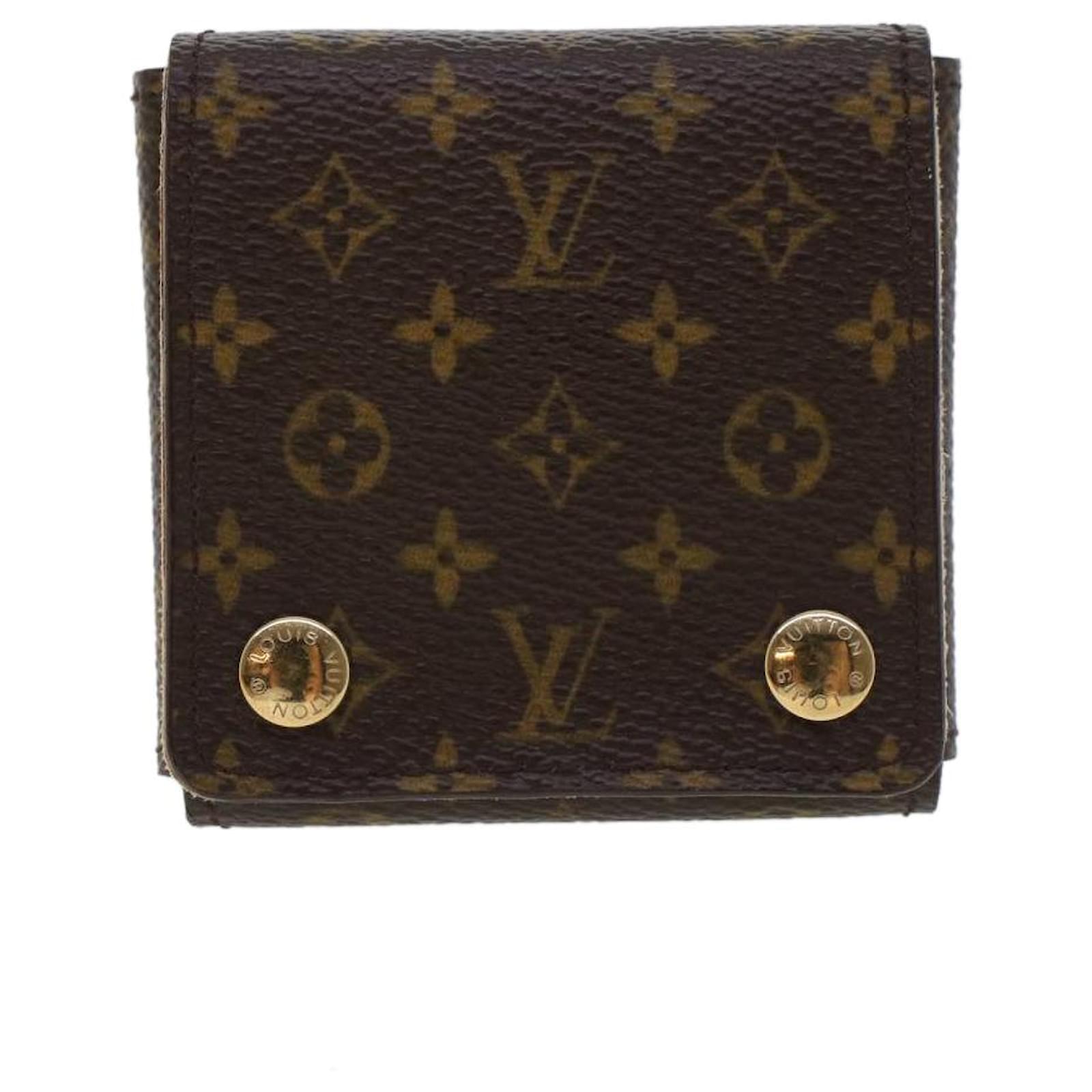 Louis Vuitton Jewelry Case Monogram