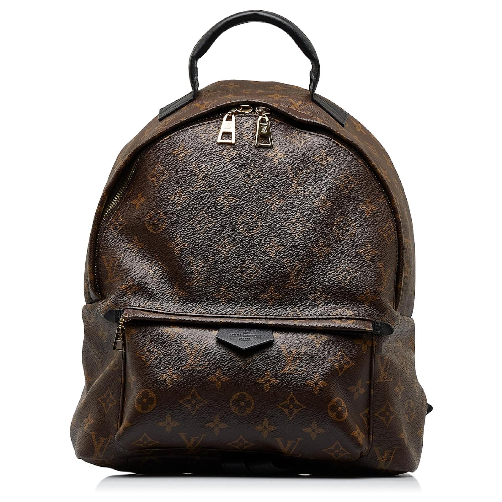 Louis Vuitton Palm Springs mm Rucksack Backpack(Brown)