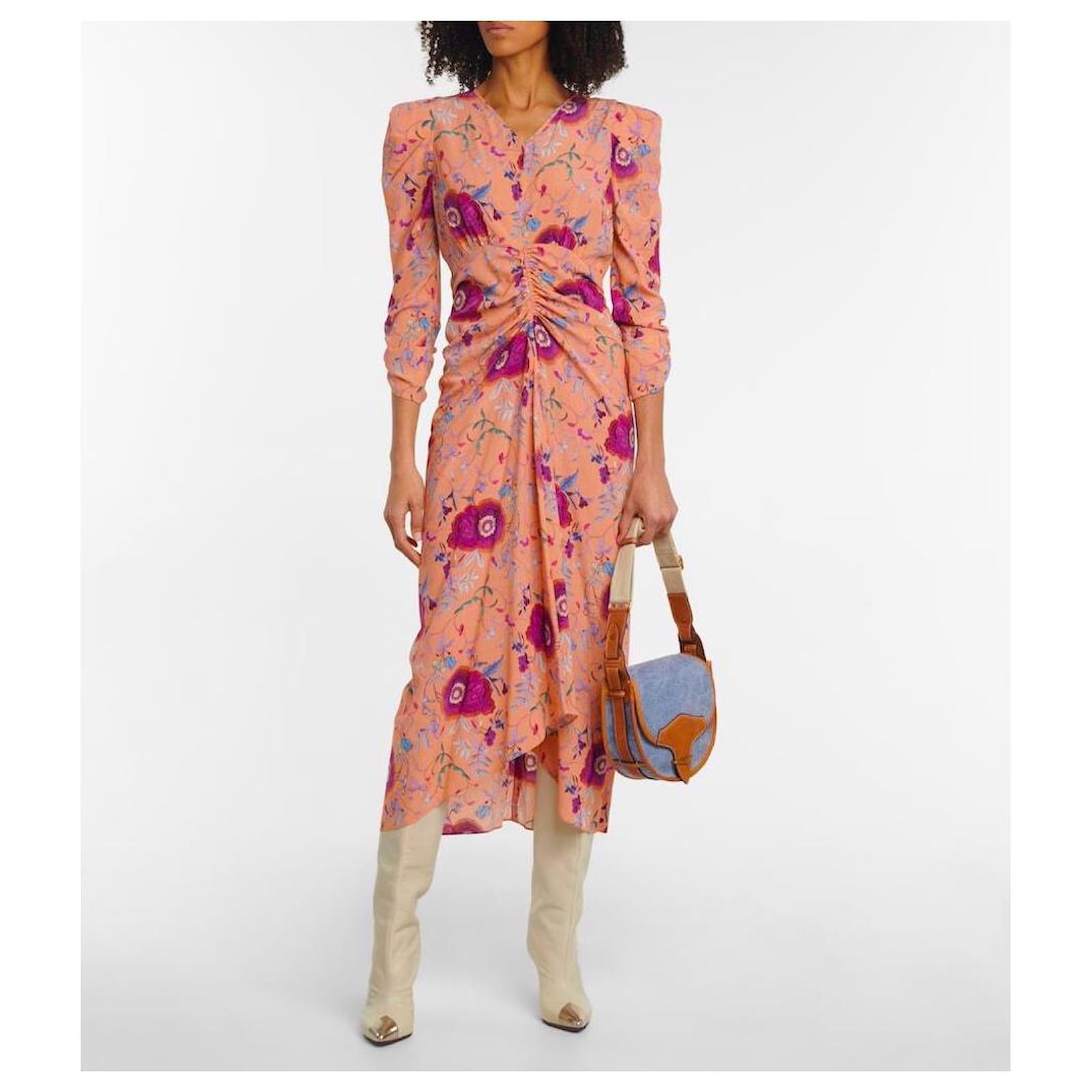 open lace back dress Isabel Marant Rafael Dress