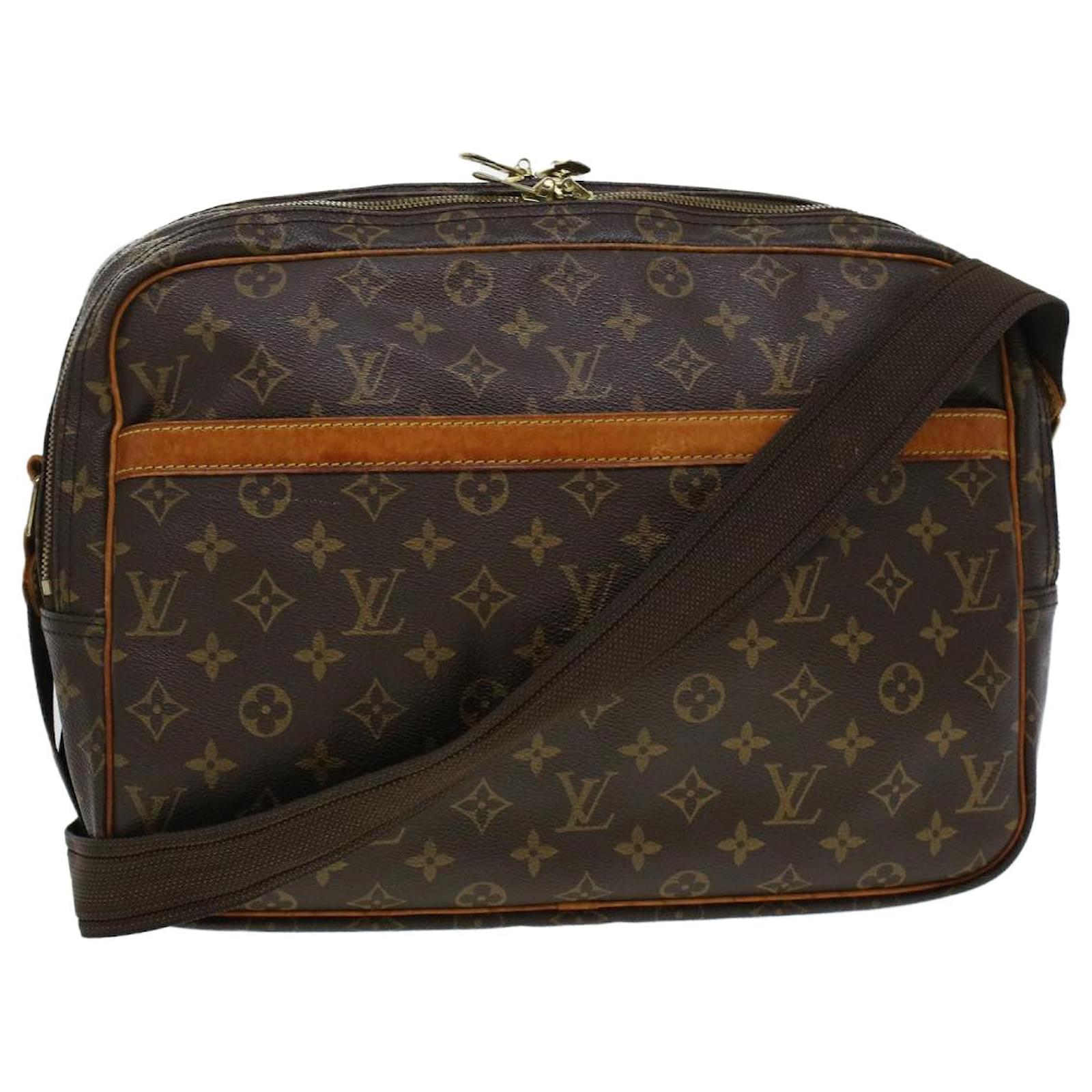 Louis Vuitton LV Toiletry Pouch 26 Bag Handbag Messenger Brown Monogram  Canvas