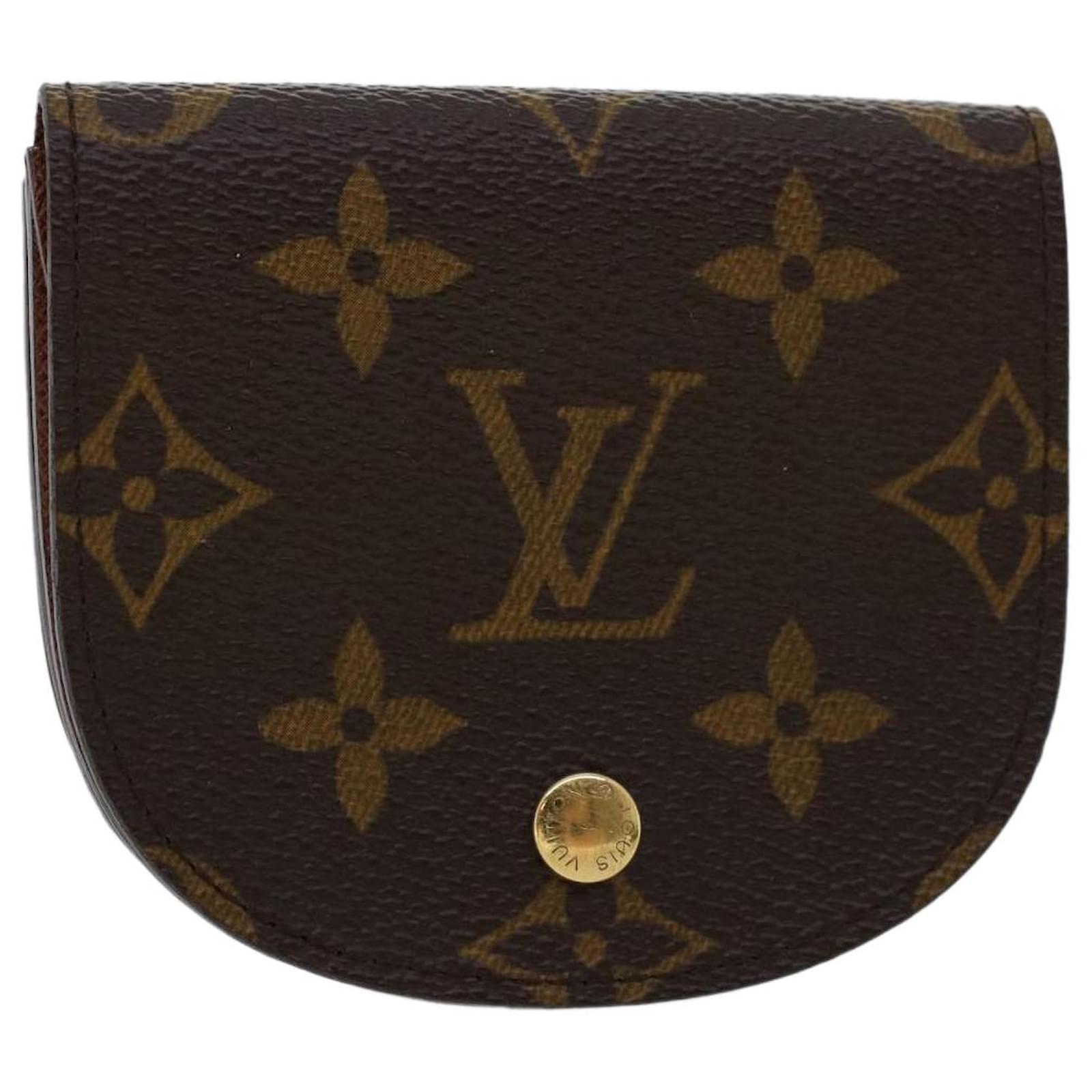 Pre Loved Louis Vuitton Monogram Porte-monnaie Coin Pouch in 2023