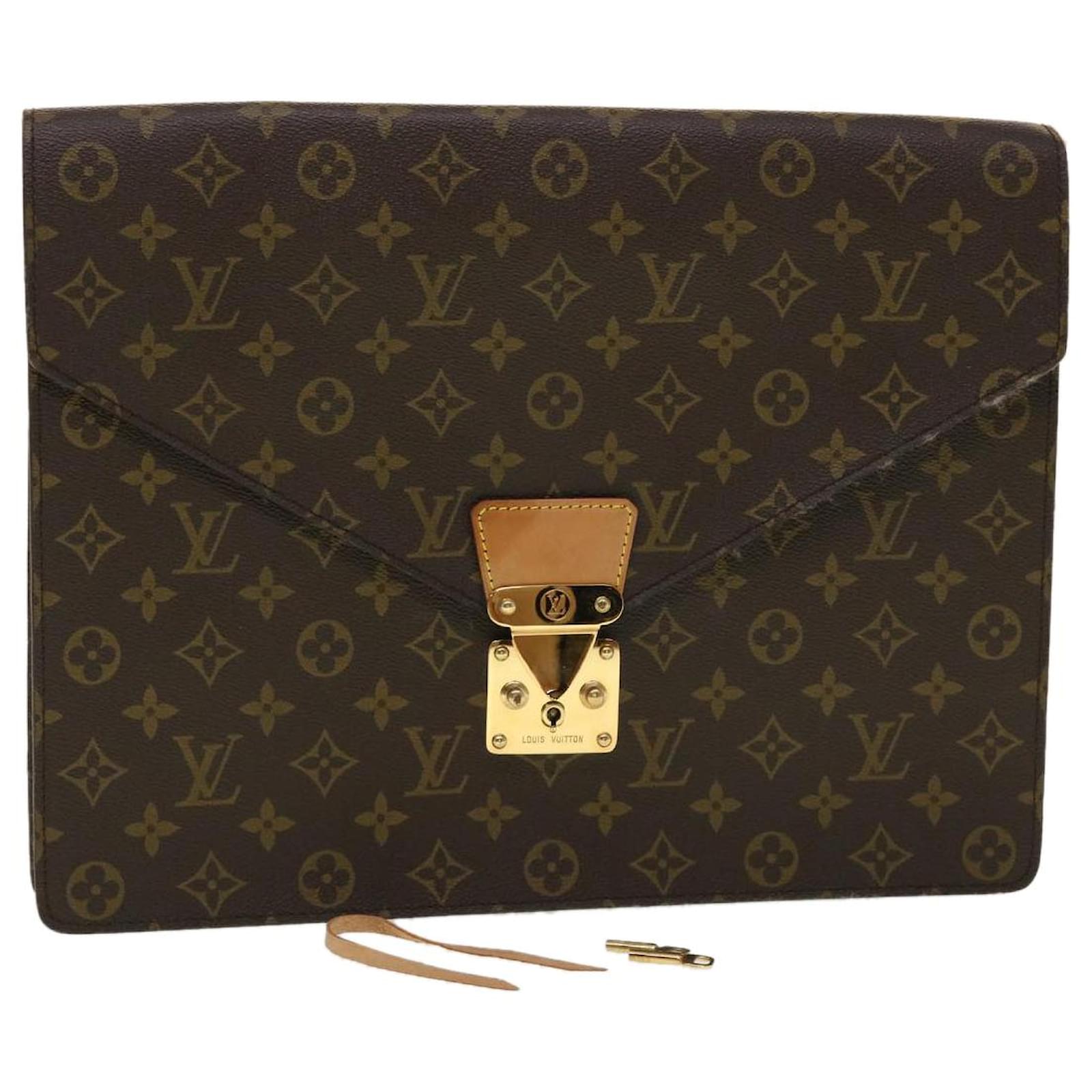 Louis Vuitton Lv Monogram Briefcase Bag