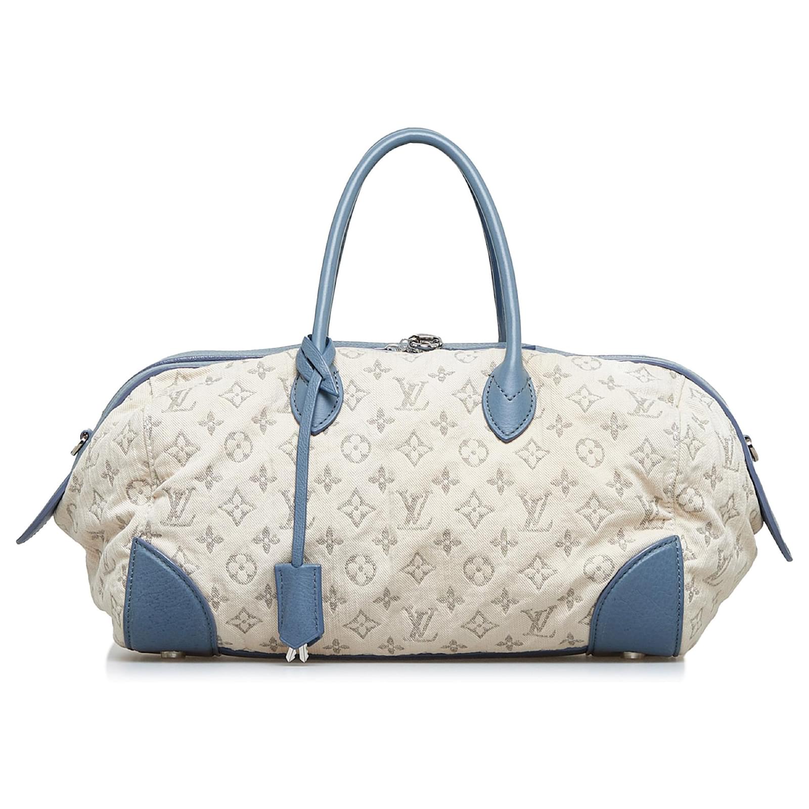 Louis Vuitton denim speedy bag