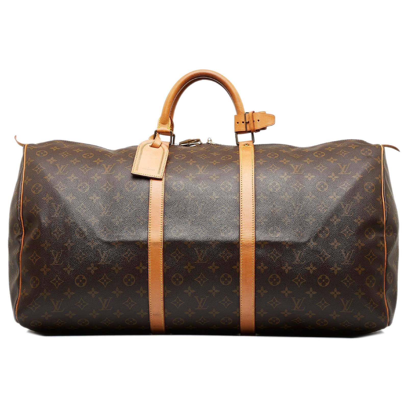 Authentic Louis Vuitton Monogram Keepall 60 hand/travel bag