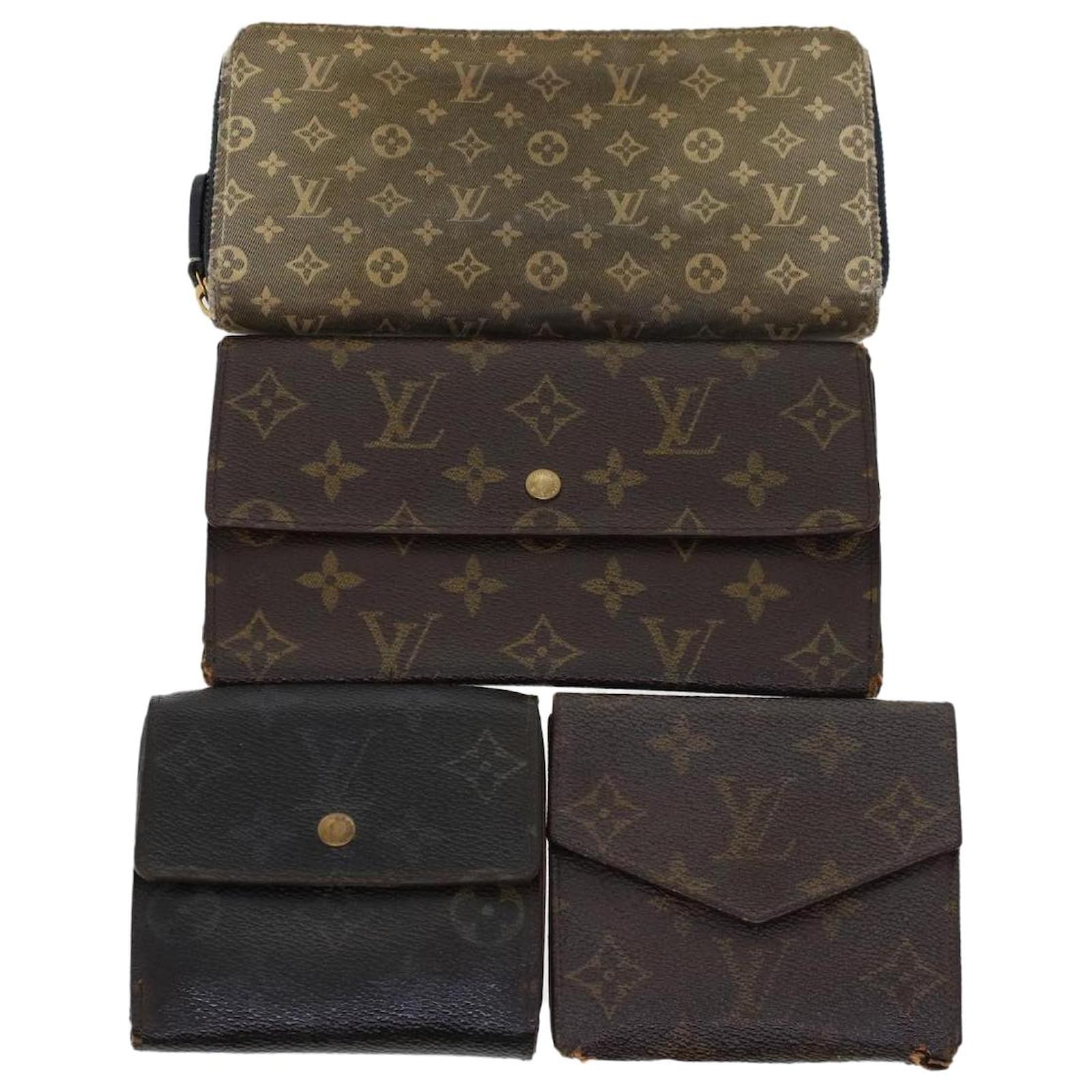 Louis Vuitton Wallet Material