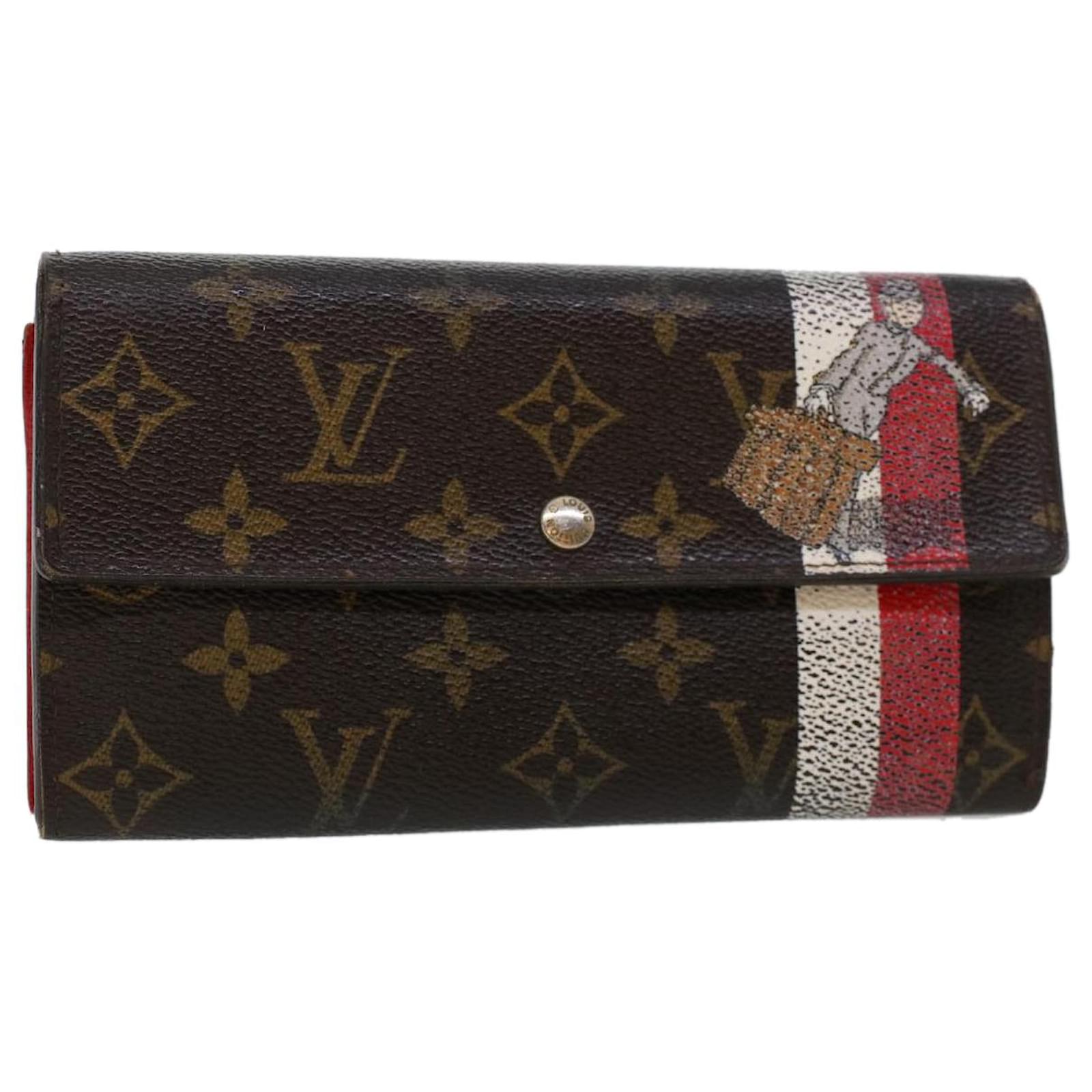 Louis Vuitton Limited Edition Sarah Wallet