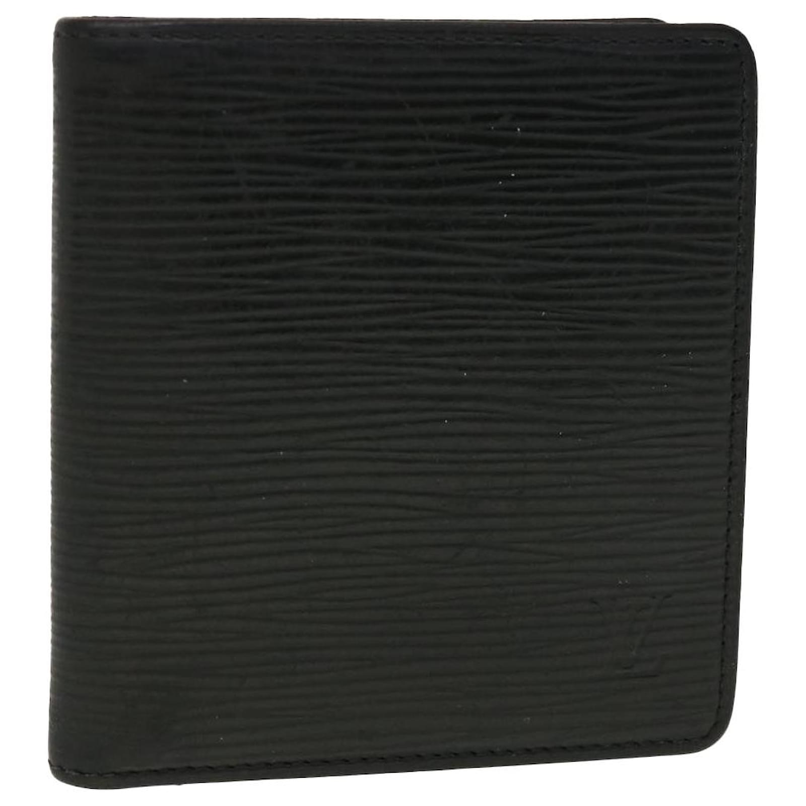 Louis Vuitton Epi Leather Bifold Wallet - Black Wallets, Accessories -  LOU806534
