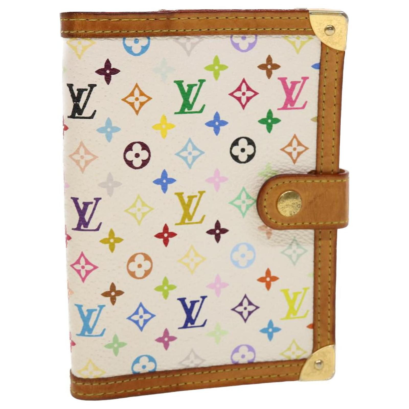 Louis Vuitton Epi Agenda Day Planner Cover Yellow LV Small Ring