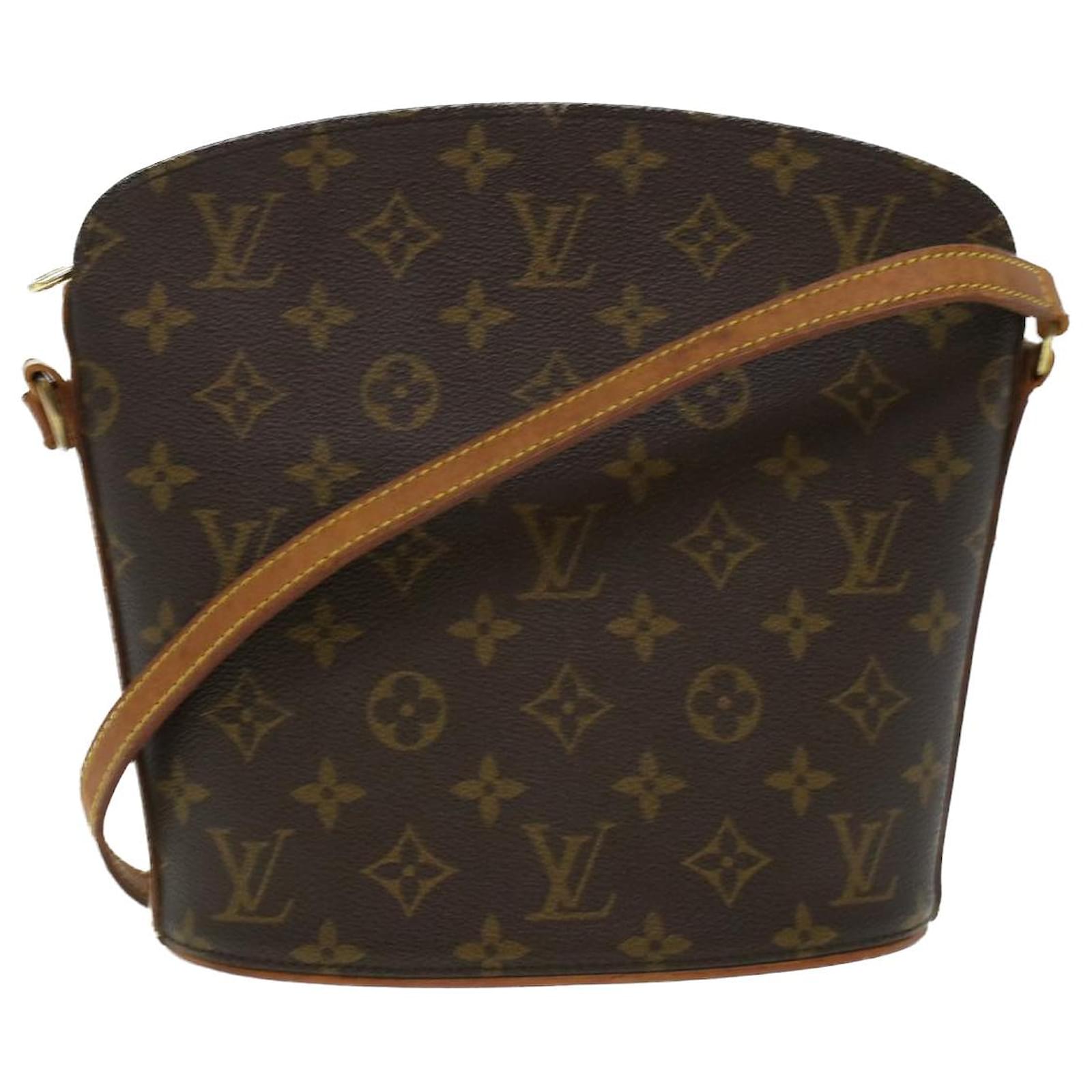 LOUIS VUITTON Monogram Drouot Shoulder Shoulder Bag M51290 LV Auth fm2445  Cloth ref.965255 - Joli Closet