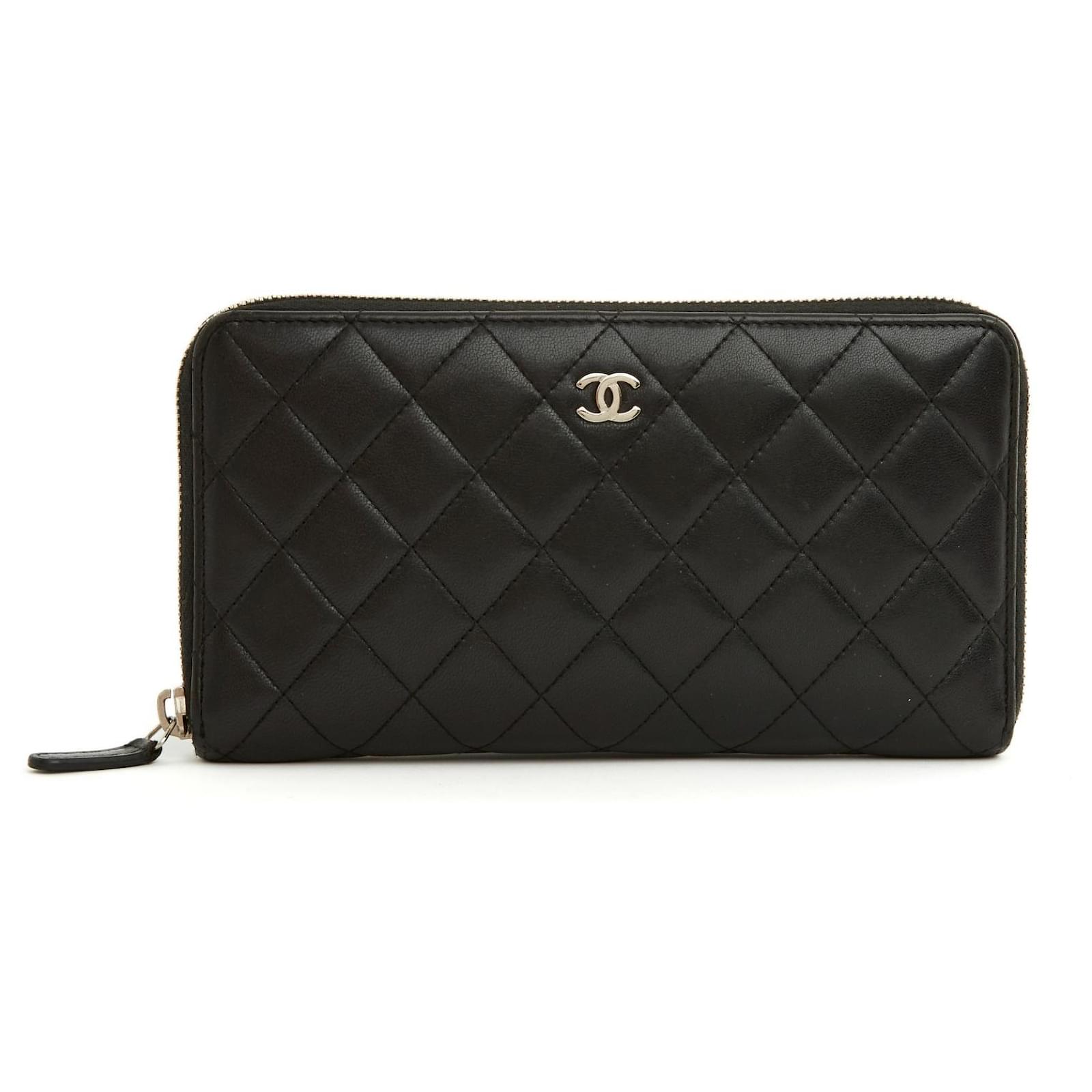 Wallets Chanel Classic Timeless Black Mate