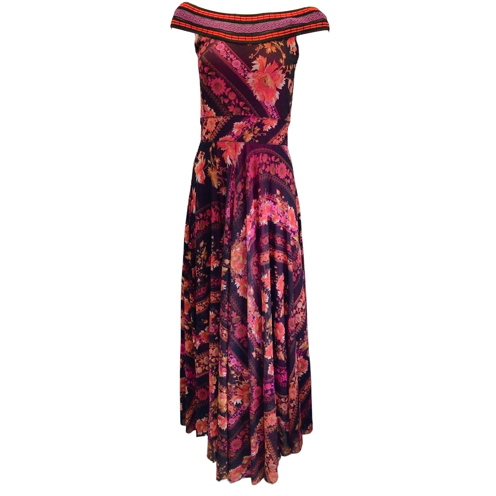 karma maxi dress black Karma Impero Maxi Dress SM