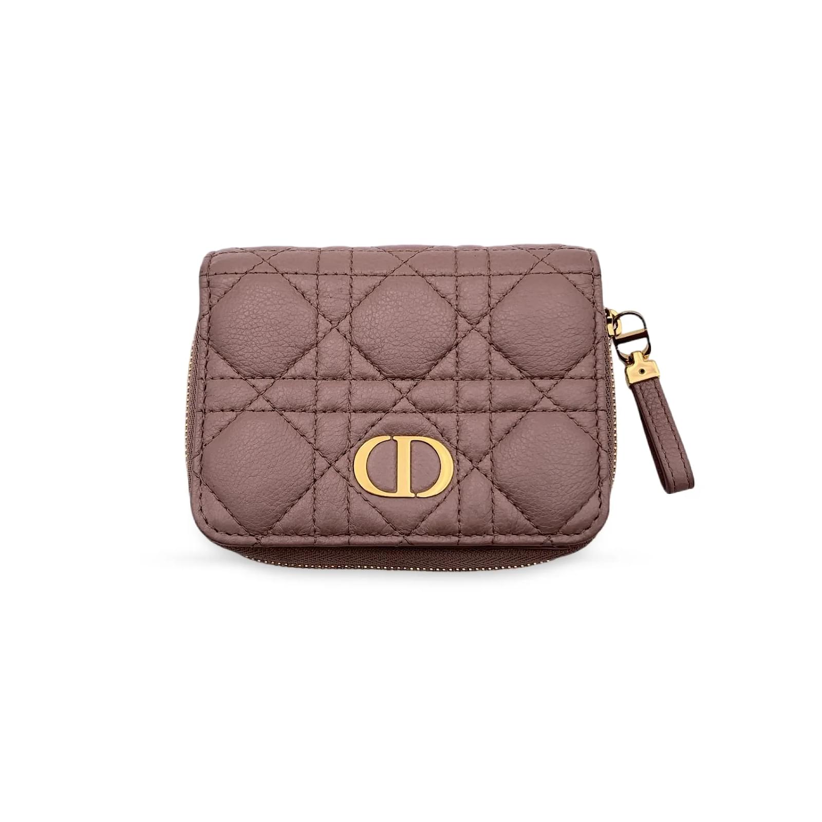 Dior Accessories | Christian Dior Caro Card Holder | Color: Black | Size: Os | Matto1's Closet