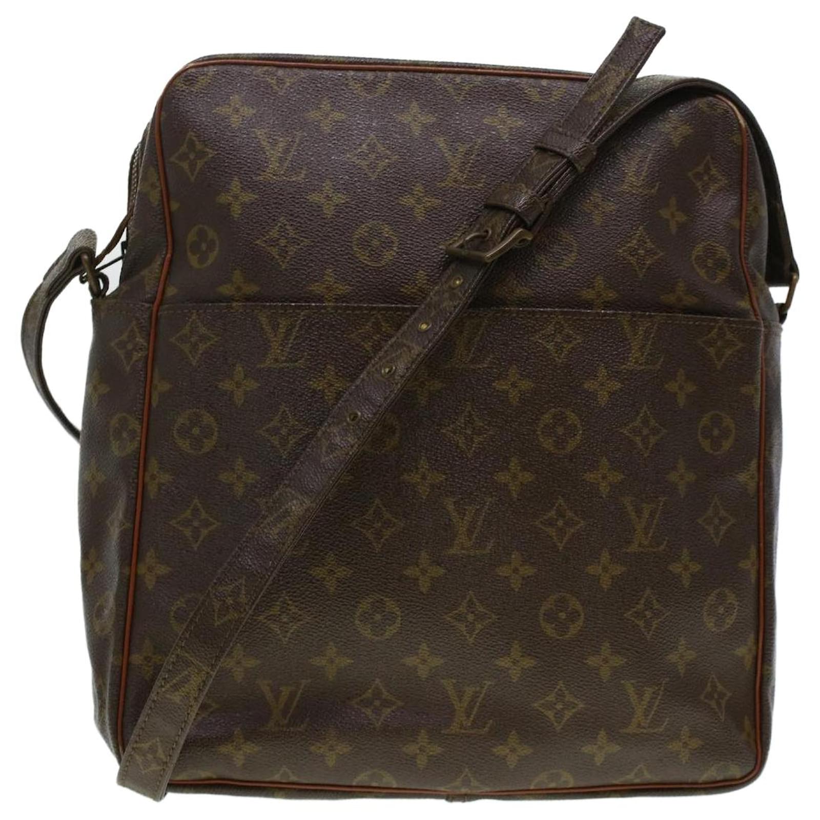 Louis Vuitton Marceau GM Monogram shoulder bag Brown Cloth ref