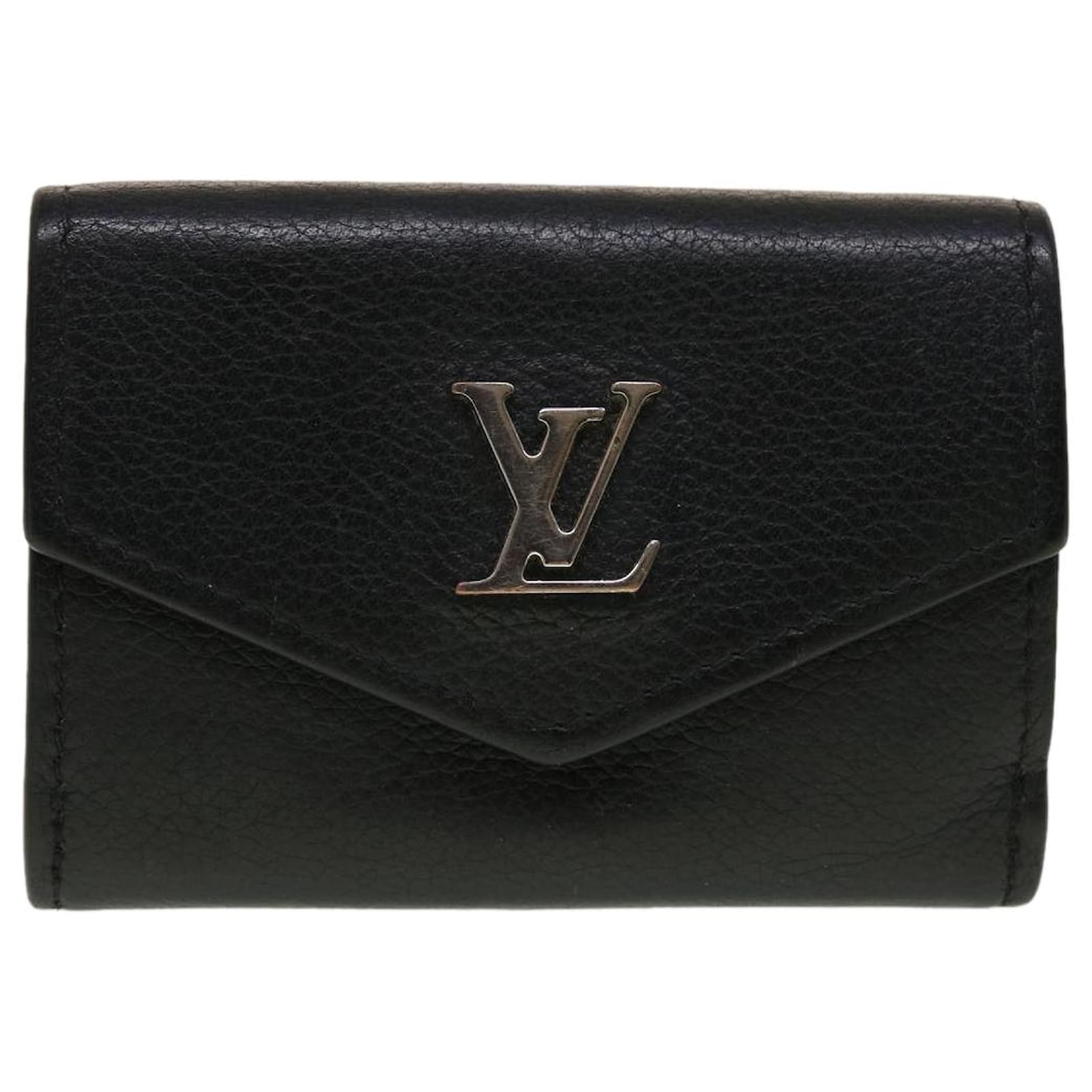 Louis Vuitton Lockmini Black Leather ref.965462 - Joli Closet