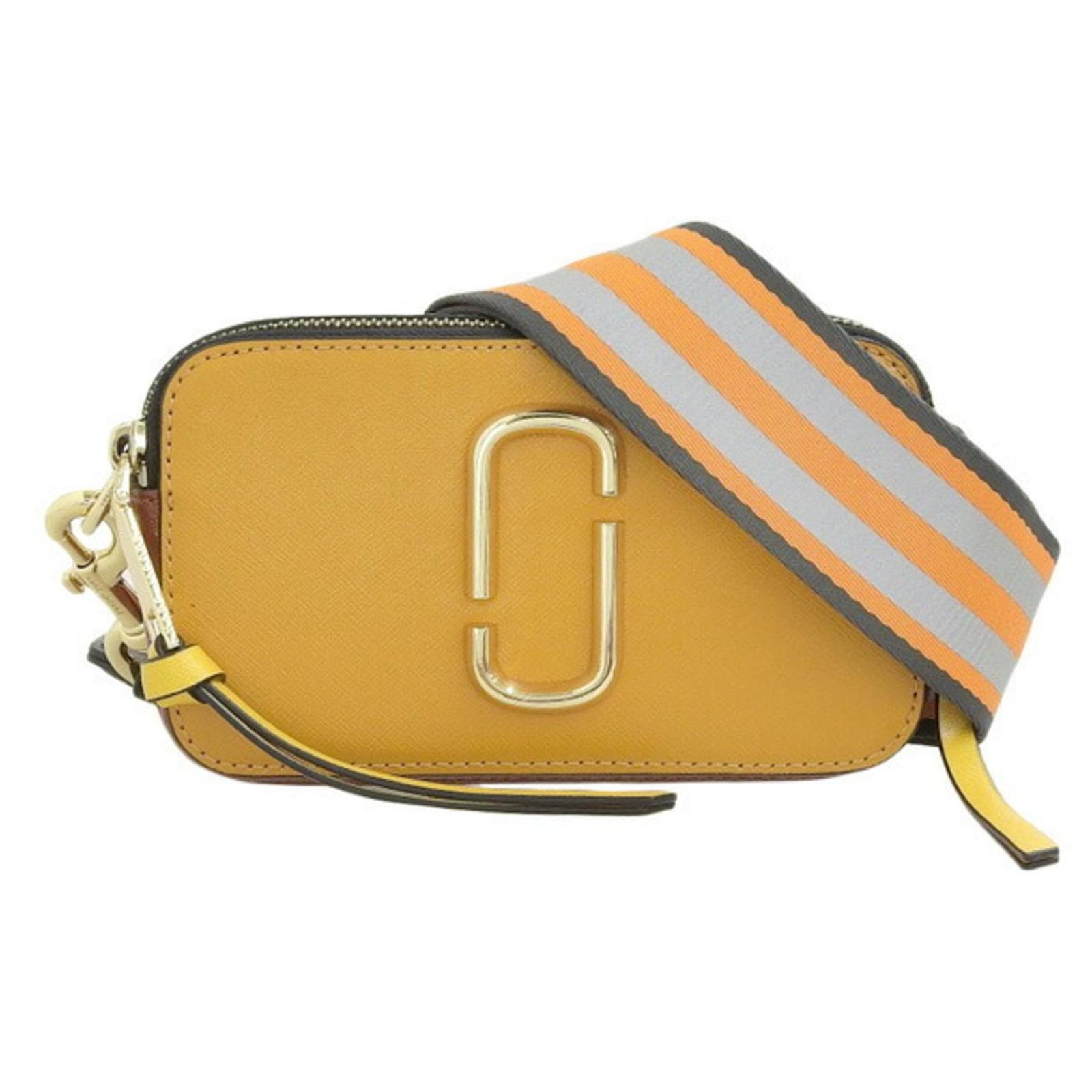 Snapshot leather crossbody bag Marc Jacobs Multicolour in Leather