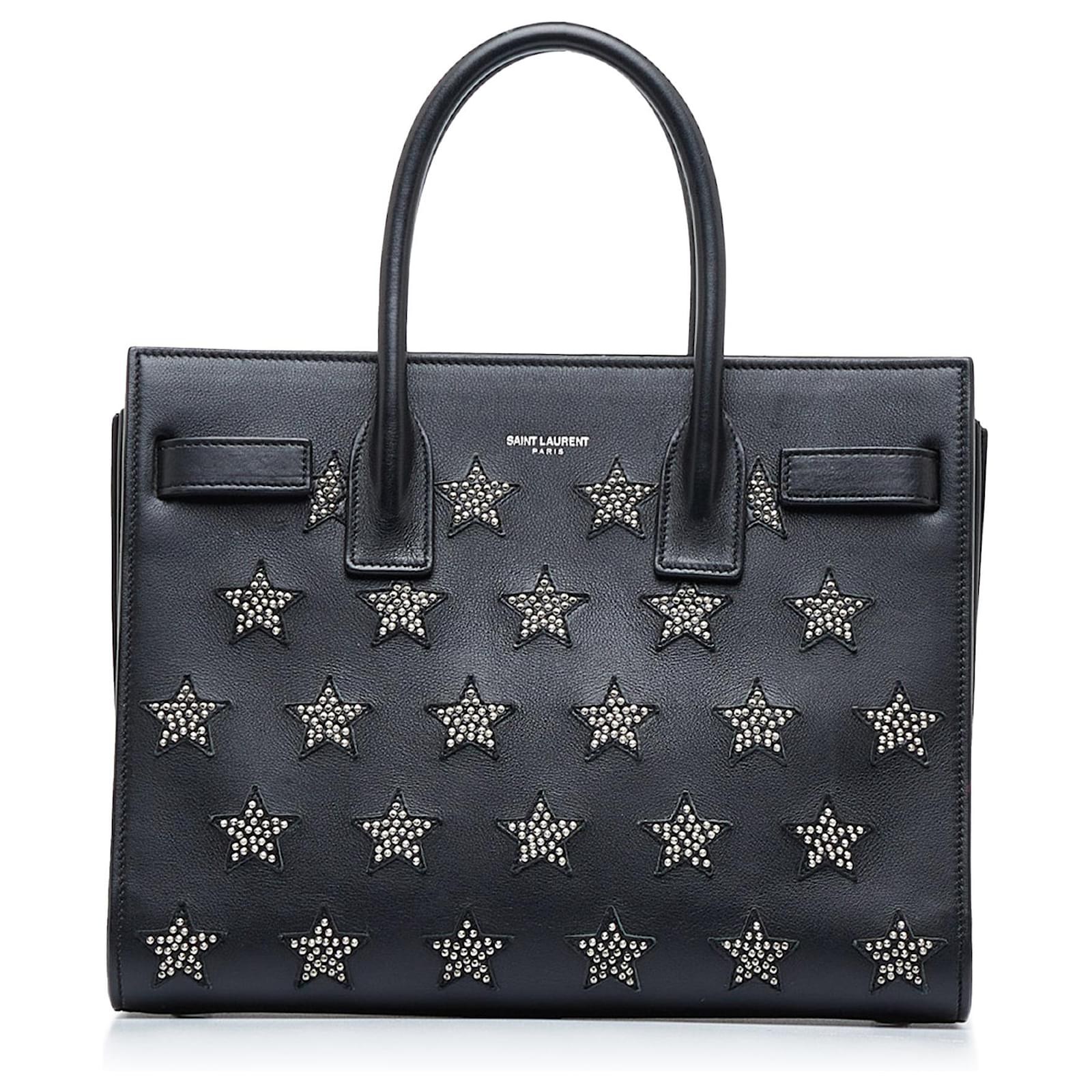 saint laurent stars totebag