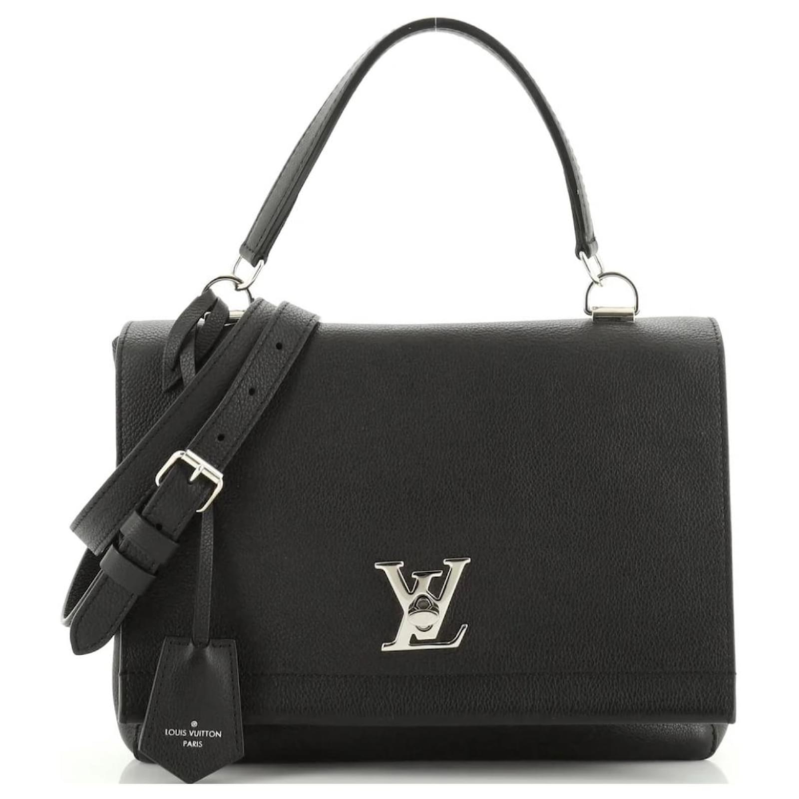 Louis Vuitton Borse Nero Pelle ref.443975 - Joli Closet