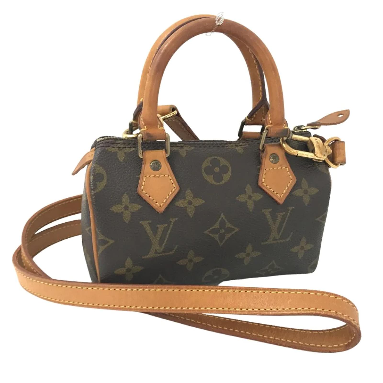 Louis Vuitton Monogram Mini Speedy Nano M41534