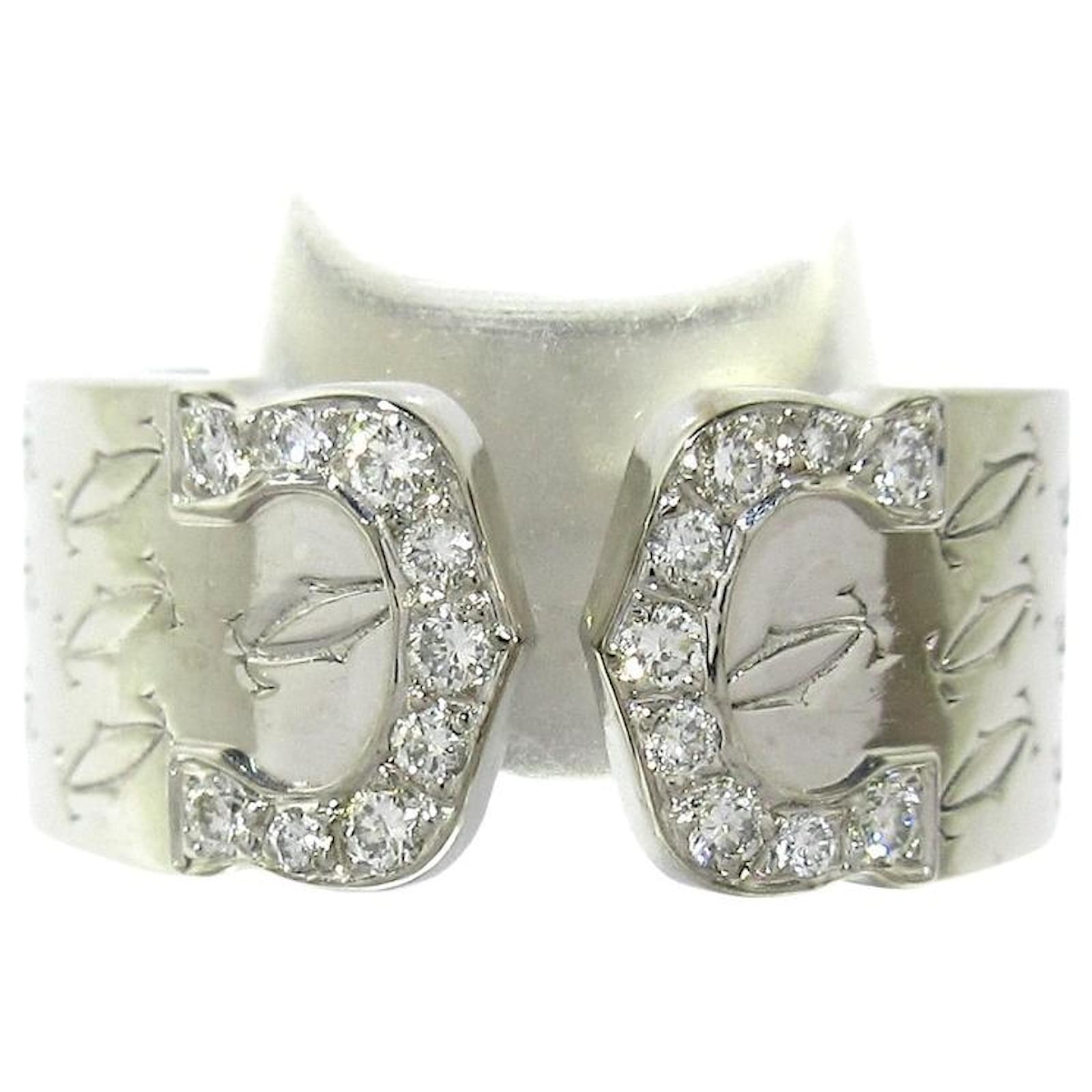 cartier 2C C2 Golden White gold ref.965822 - Joli Closet