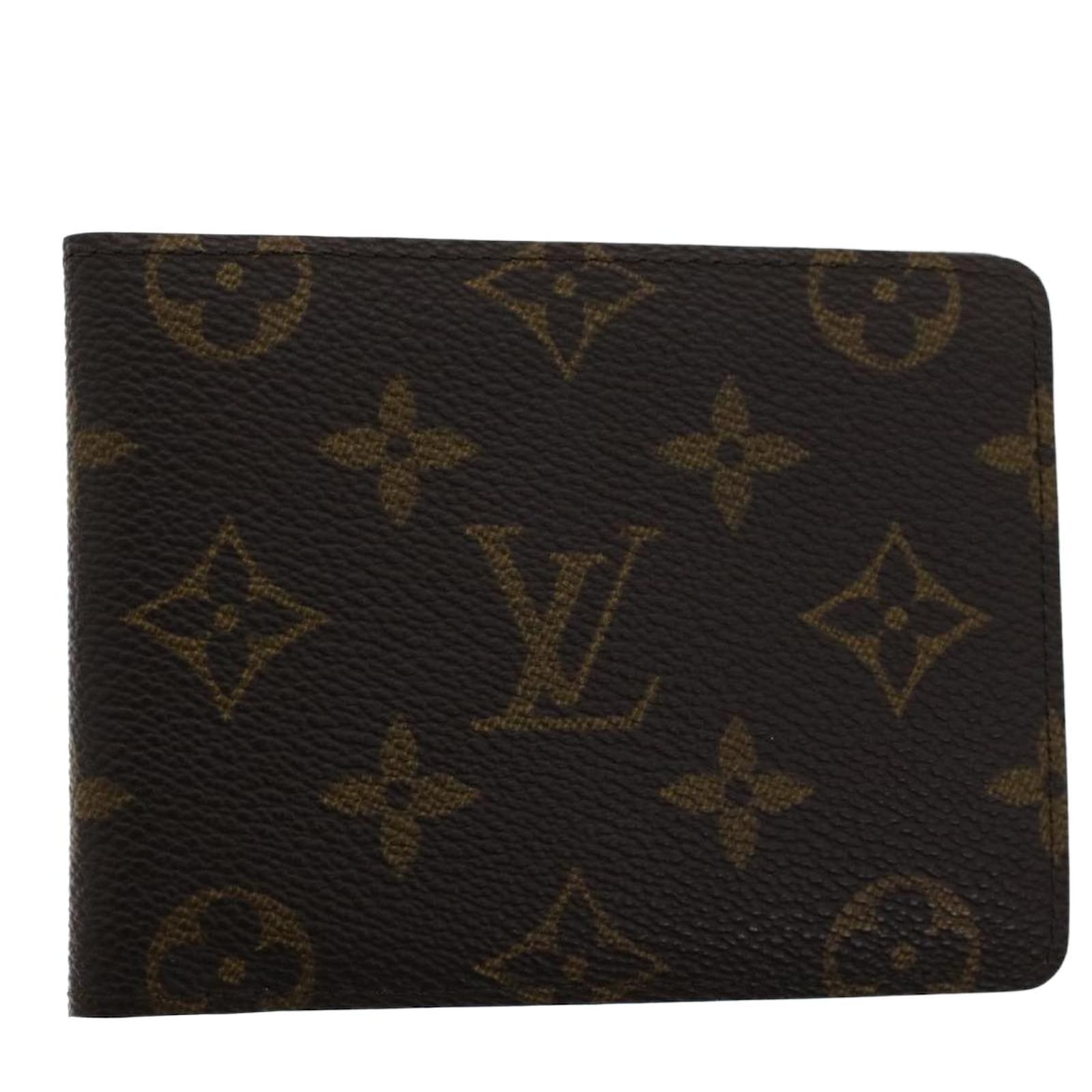 Louis Vuitton Monogram Portefeuille Multiple Bifold Wallet M60895