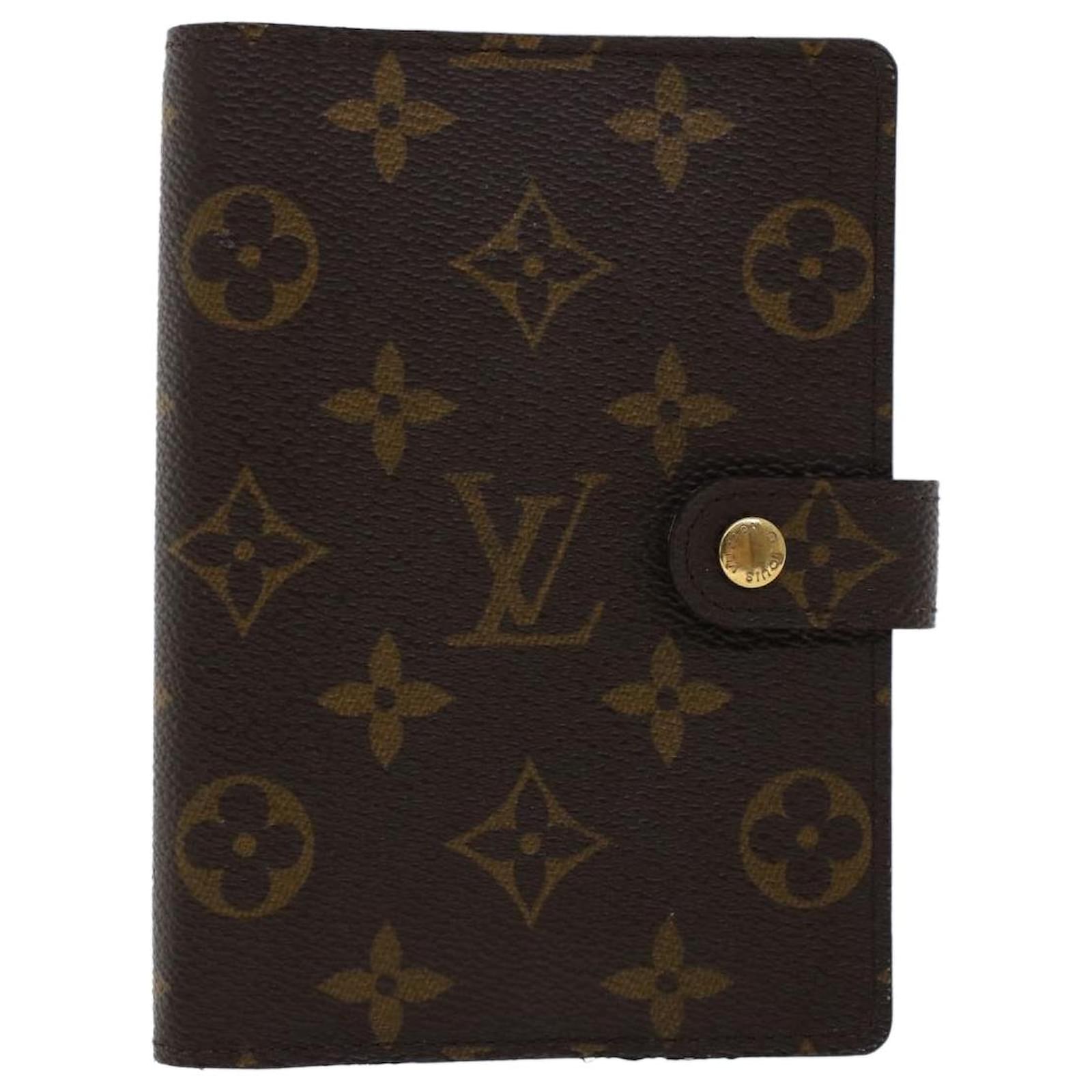 Louis Vuitton Monogram Cigarette Case M63024 Brown Cloth ref