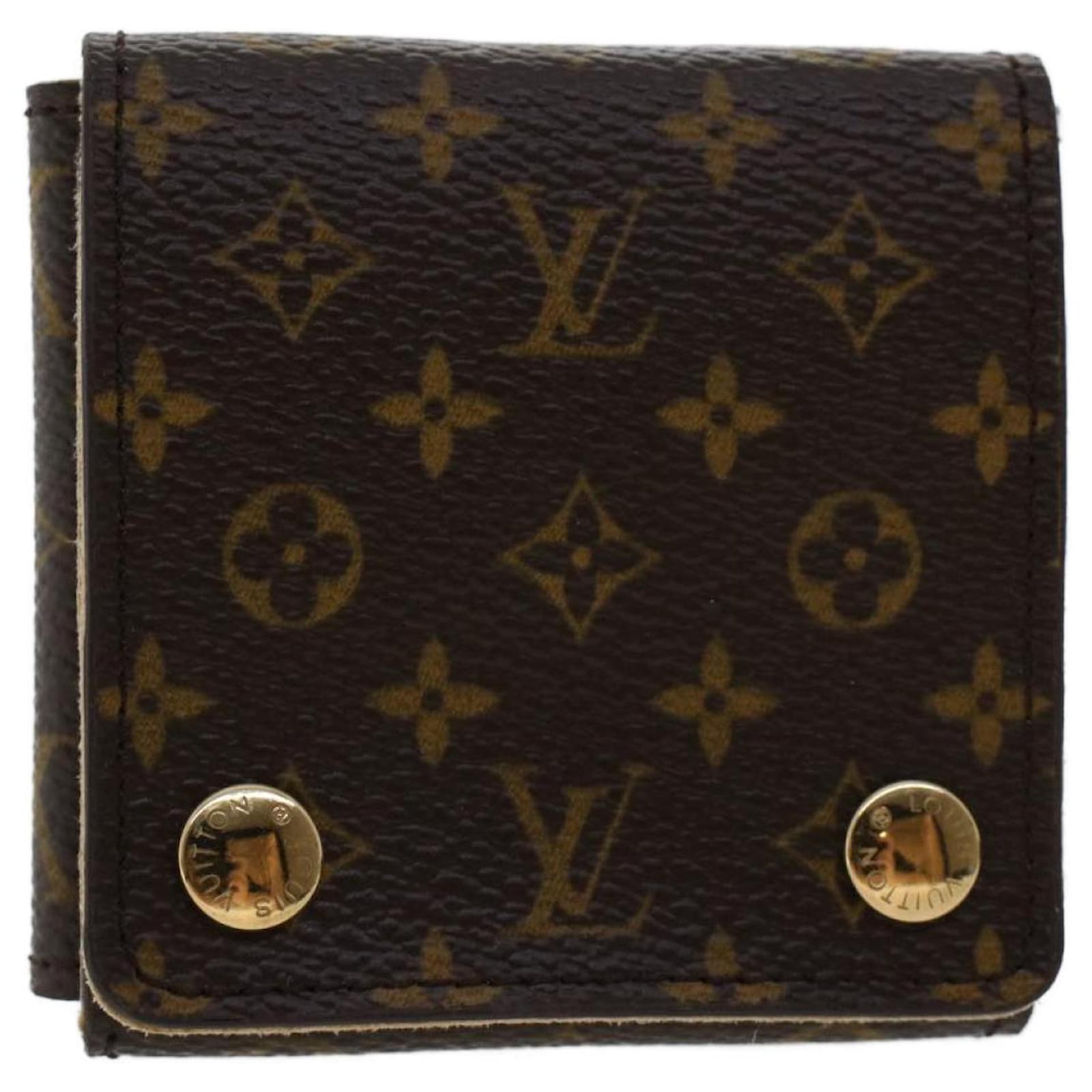 Coffret à bijoux macassar Louis Vuitton occasion Coffret bijoux