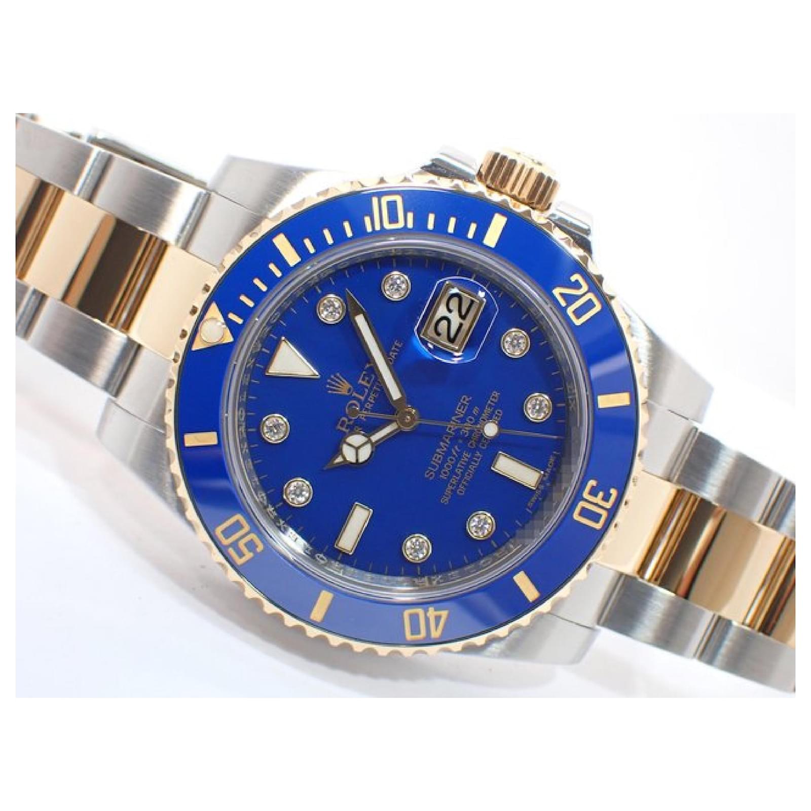 Rolex Men's Submariner Automatic Watch