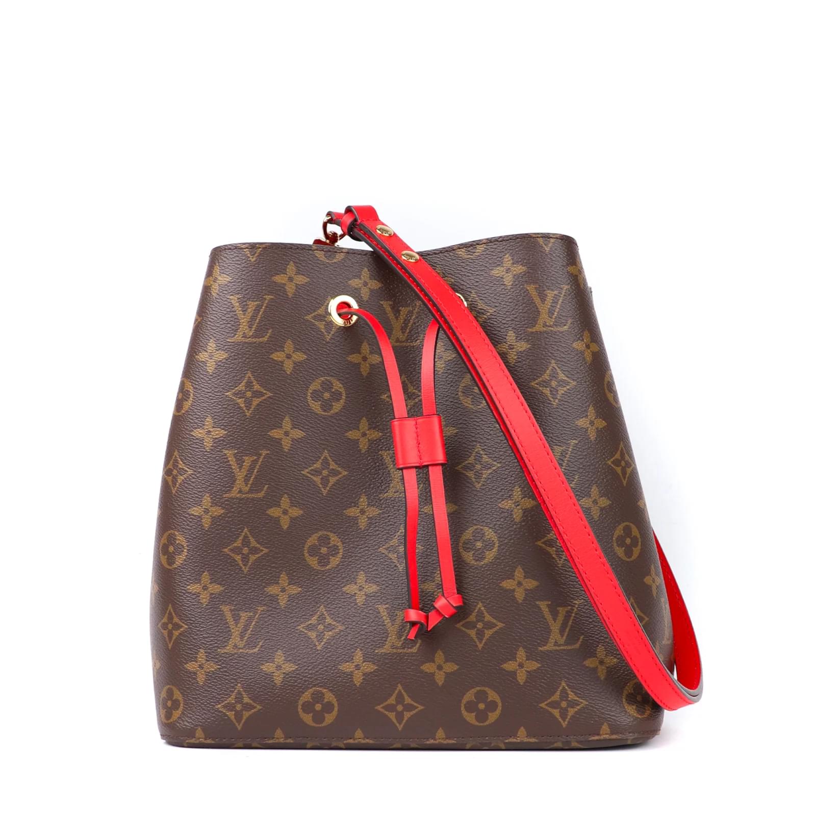 Néonoé LOUIS VUITTON Handbags T. Leather Brown ref.966061 - Joli Closet