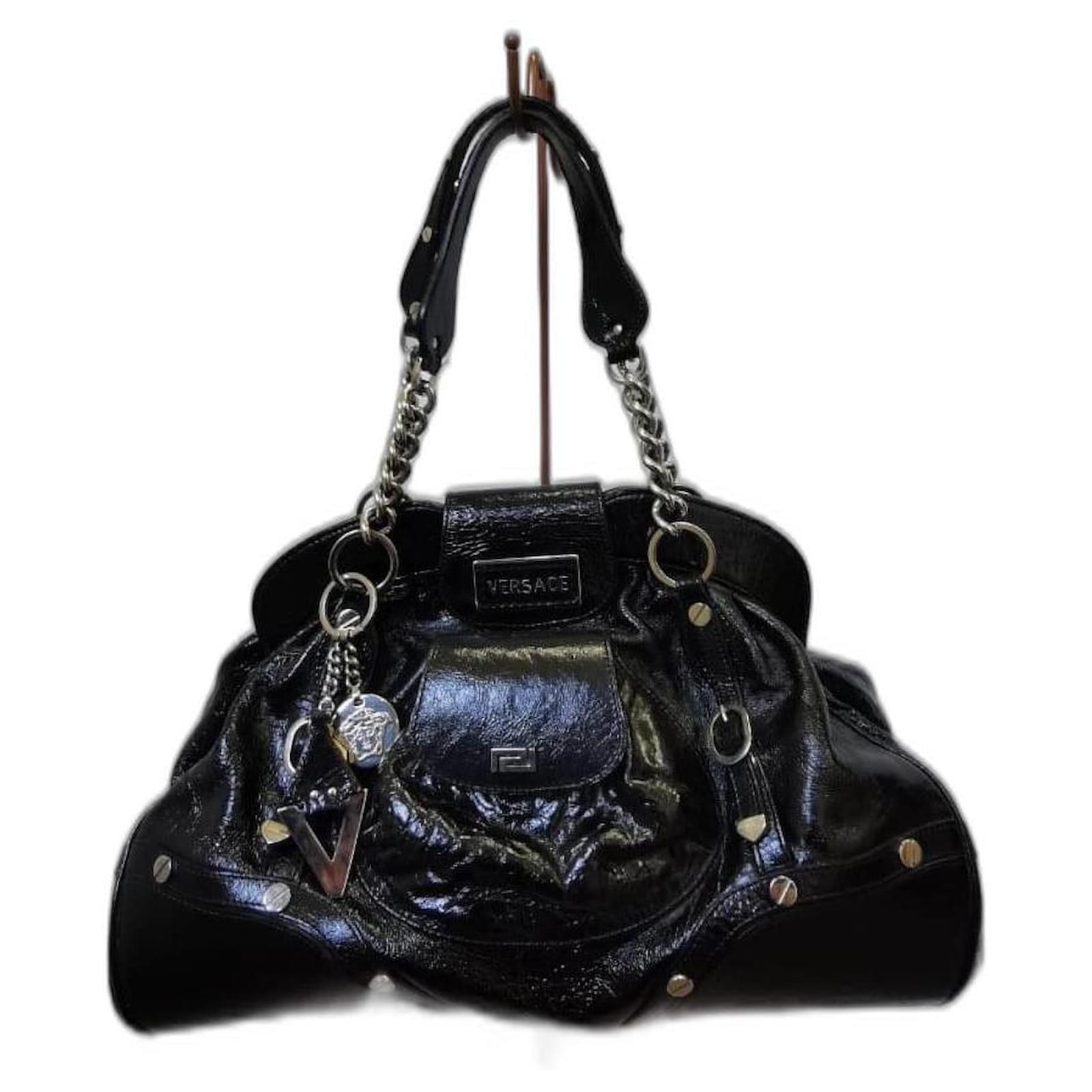 Vintage Gianni Versace Couture Bag with Medusas