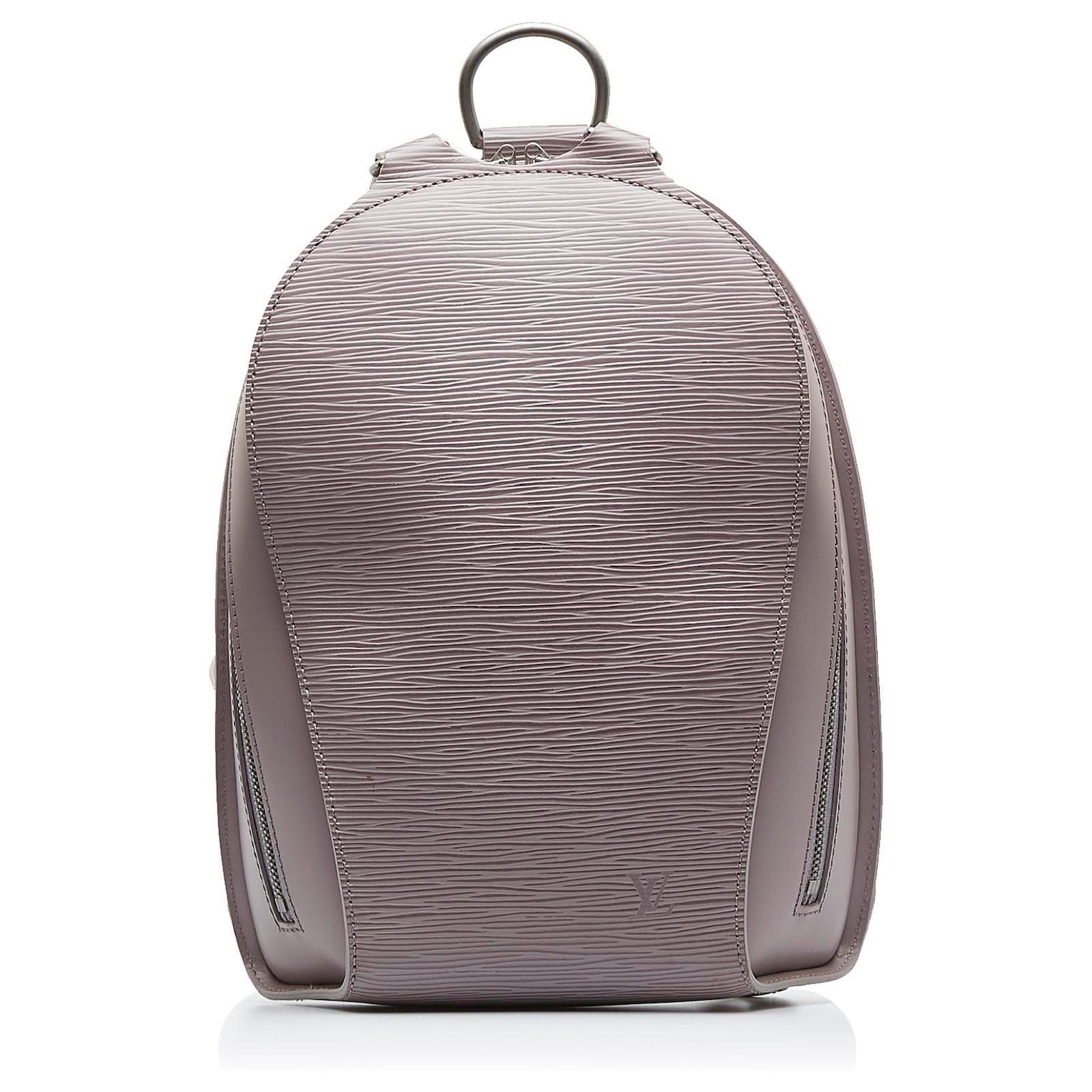 Louis Vuitton Epi Mabillon Backpack - Purple Backpacks, Handbags